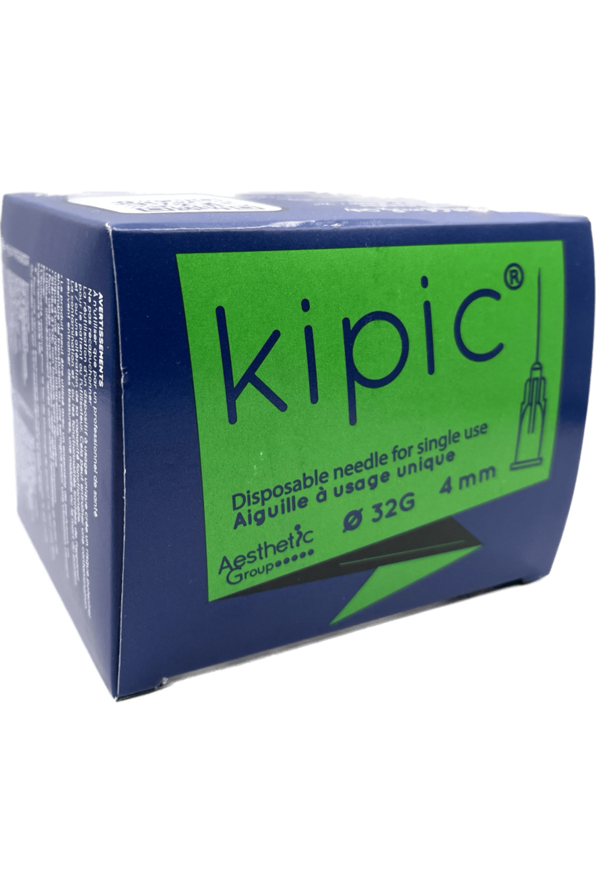 KİPİC Kipic Mezoterapi Iğnesi 32g 4mm Iğne Ucu 25'li Paket