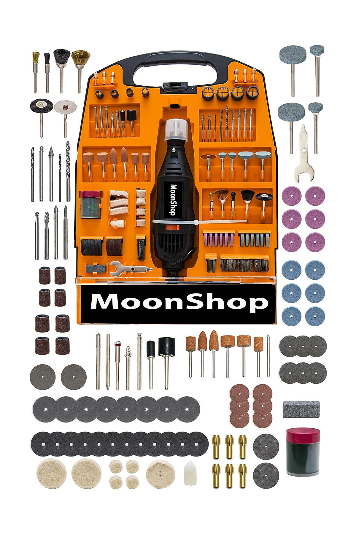 MOONSHOP Japon 1059 Wf Çelik Şanzıman Çok Amaçlı Devir Ayarli 310