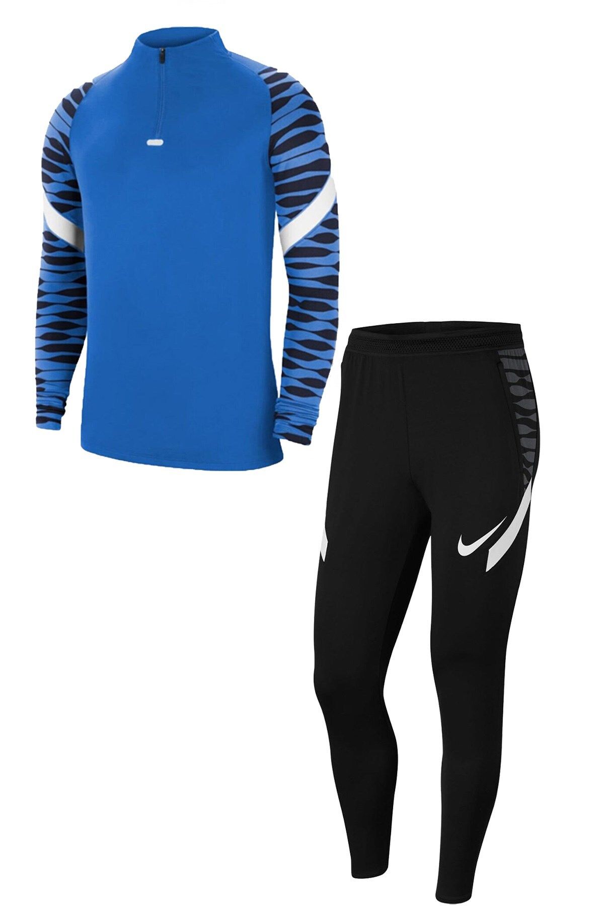 Slim fit online nike sweatsuit