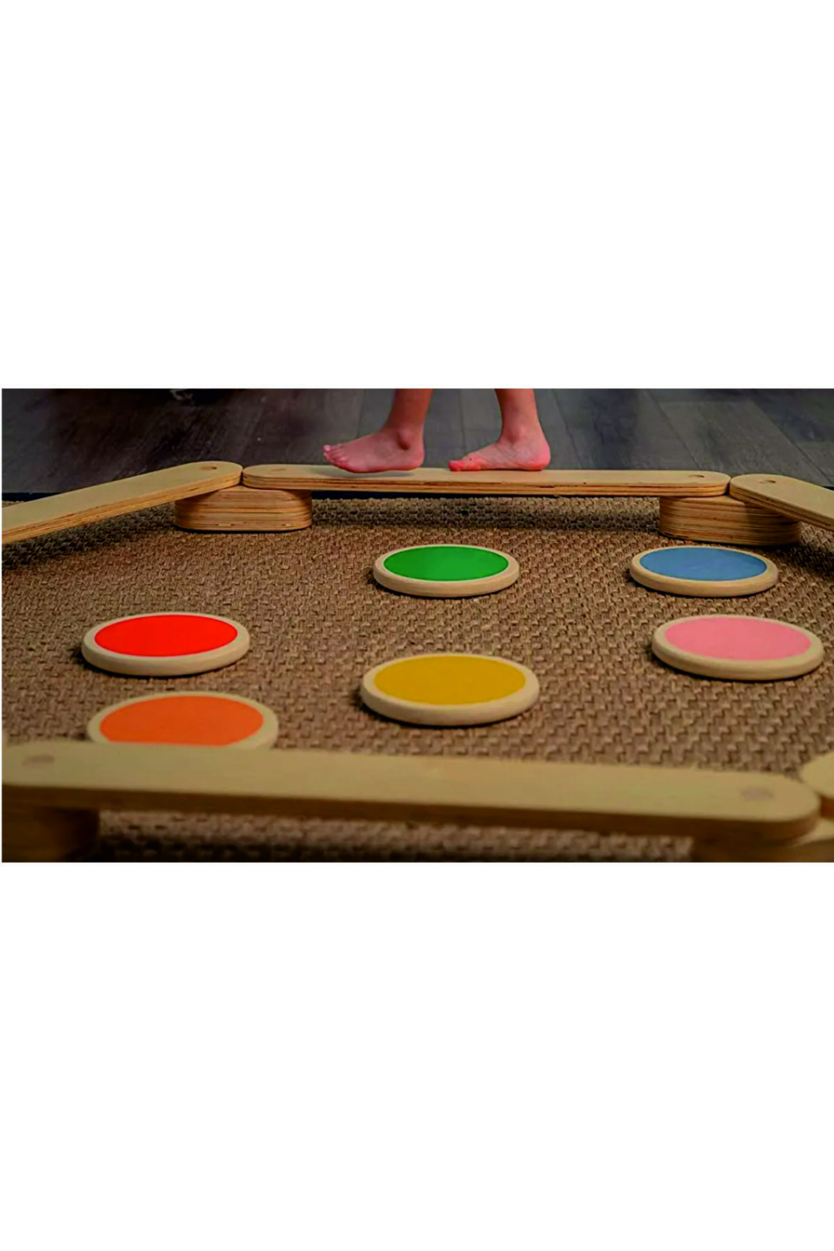 wudie Ahşap Denge Kirişi, Denge Tahtası,oyuncak,Aktivite Oyuncağı,ahsap oyuncaklar,Montessori oyuncak fotoğrafı 3 (önizleme)