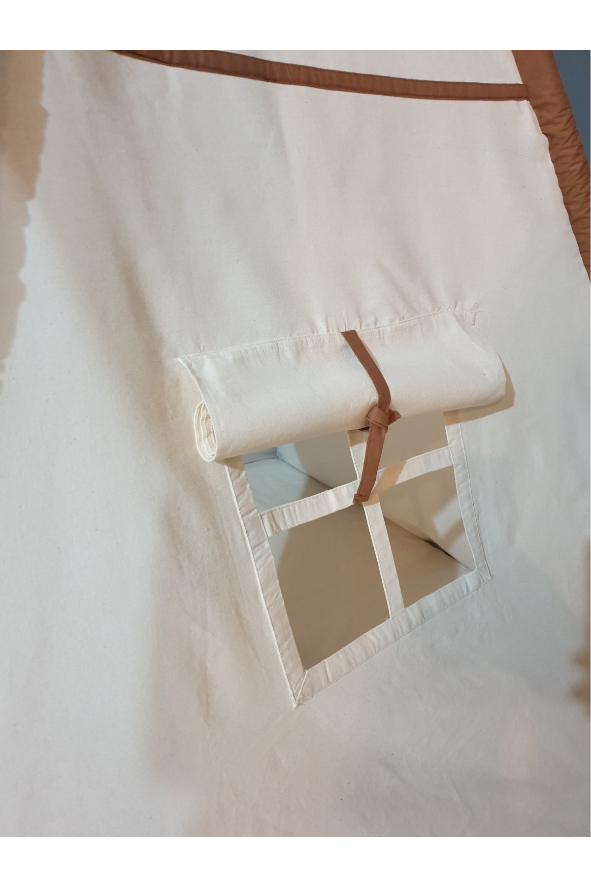 YHH Kids GrandeTent XL Çocuk Oyun Çadırı LED Işıklı Kızıldereli Çadırı Oyun Evi Minder ve Yastıklı fotoğrafı 2 (önizleme)
