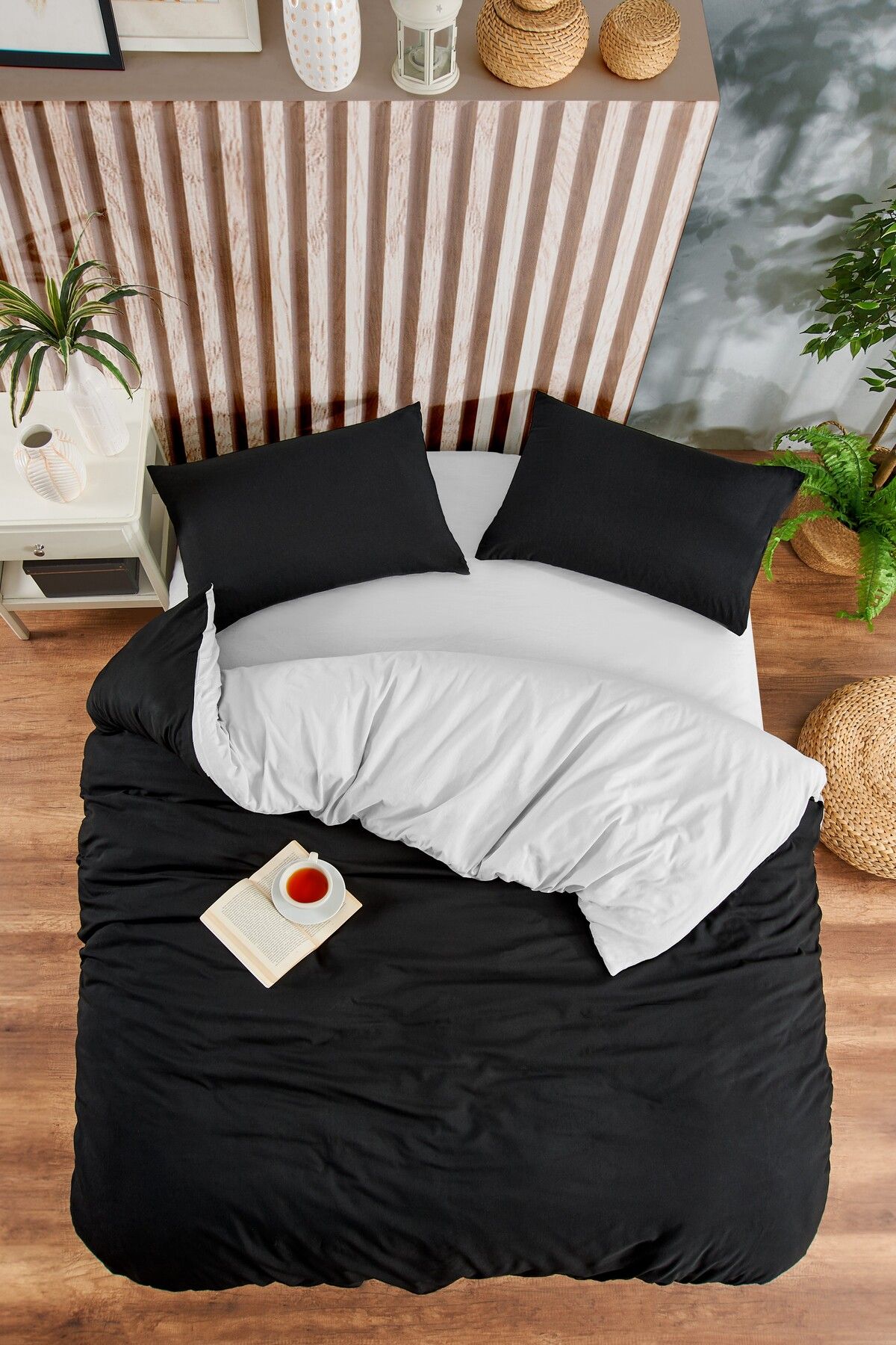 Pillow and deals duvet set double