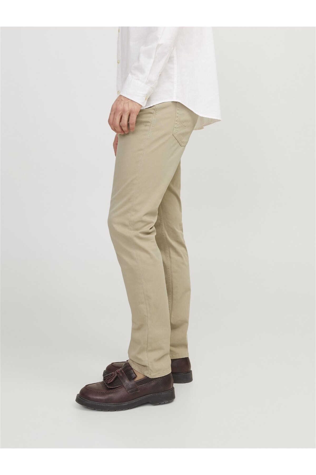 شلوار مردانه راسته فاق نرمال | جک اند جونز Jack & Jones 12248680 - تصویر 5