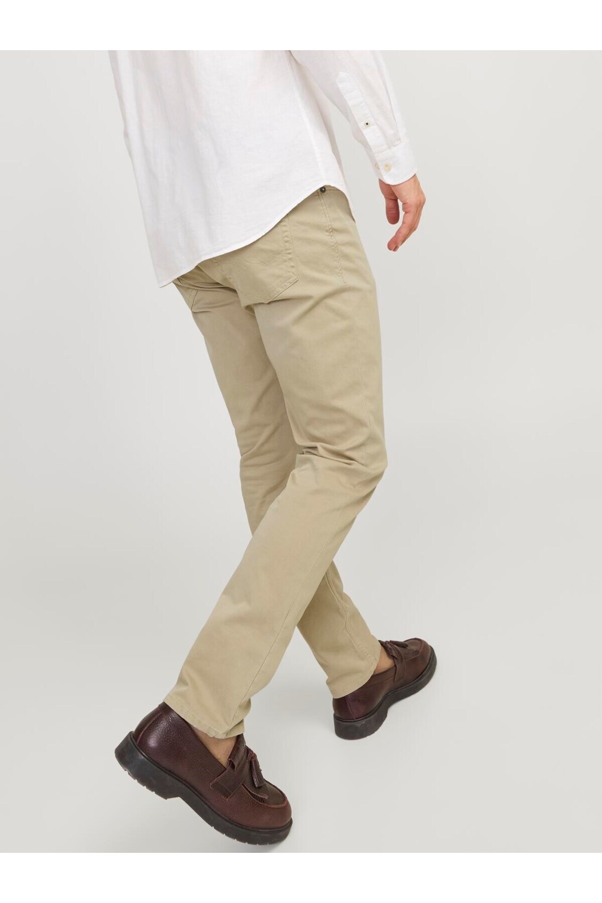 شلوار مردانه راسته فاق نرمال | جک اند جونز Jack & Jones 12248680 - تصویر 6
