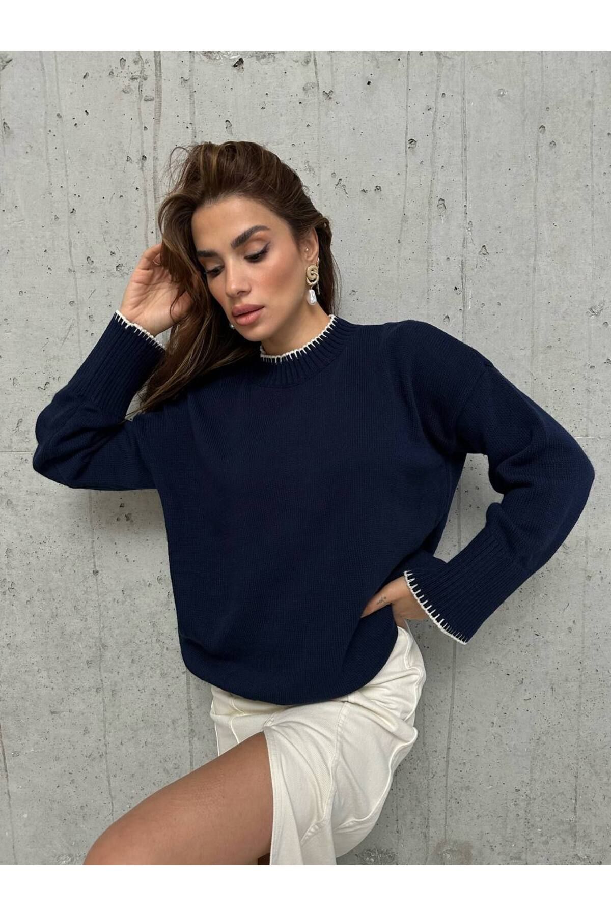Dark blue jumper discount