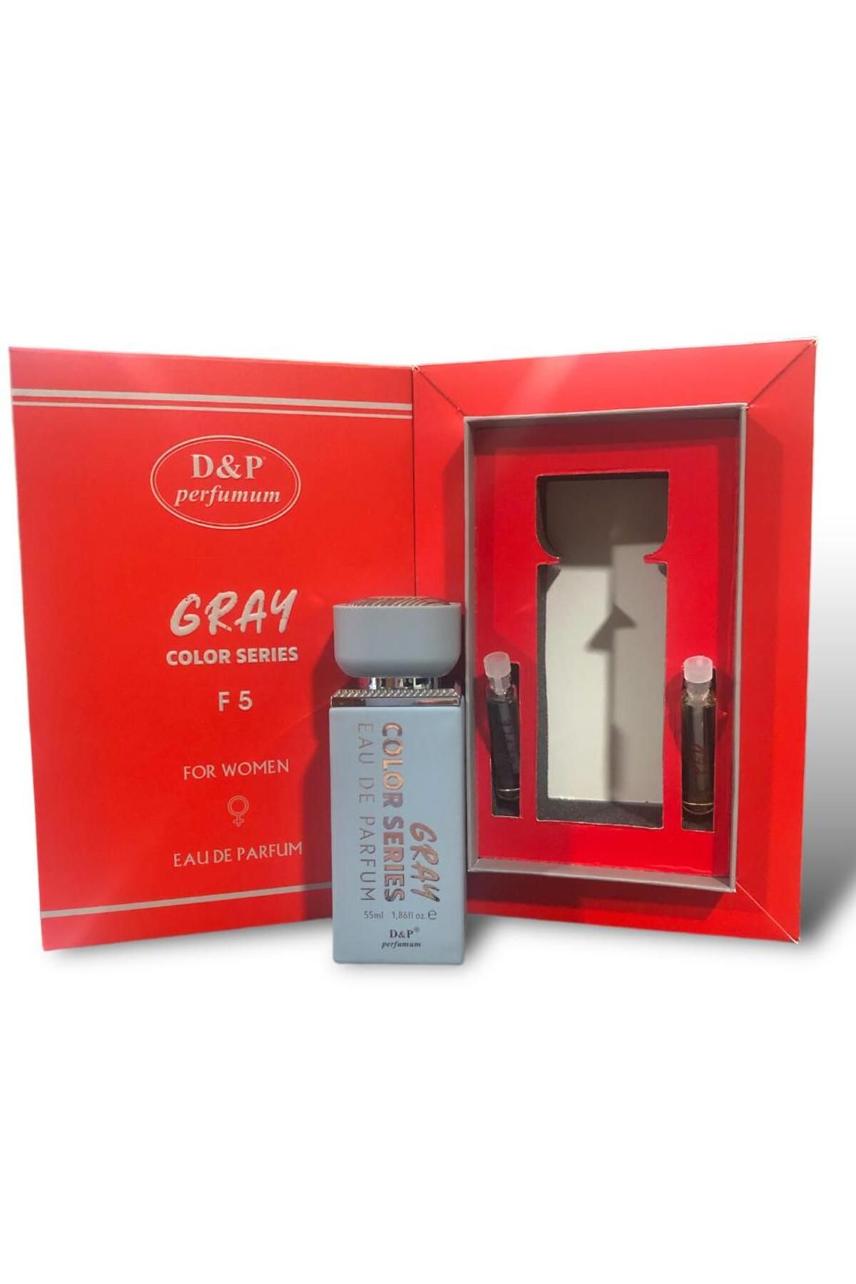 سری رنگی F5 خاکستری زنانه Edp 55ml D&P Perfumum