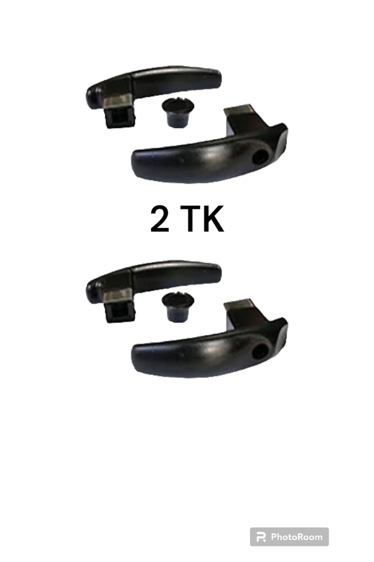 shopdrm SİYAH Çaydanlık Kulpu Çaydanlık Sapı 3'lü Set [ 2 TK ]