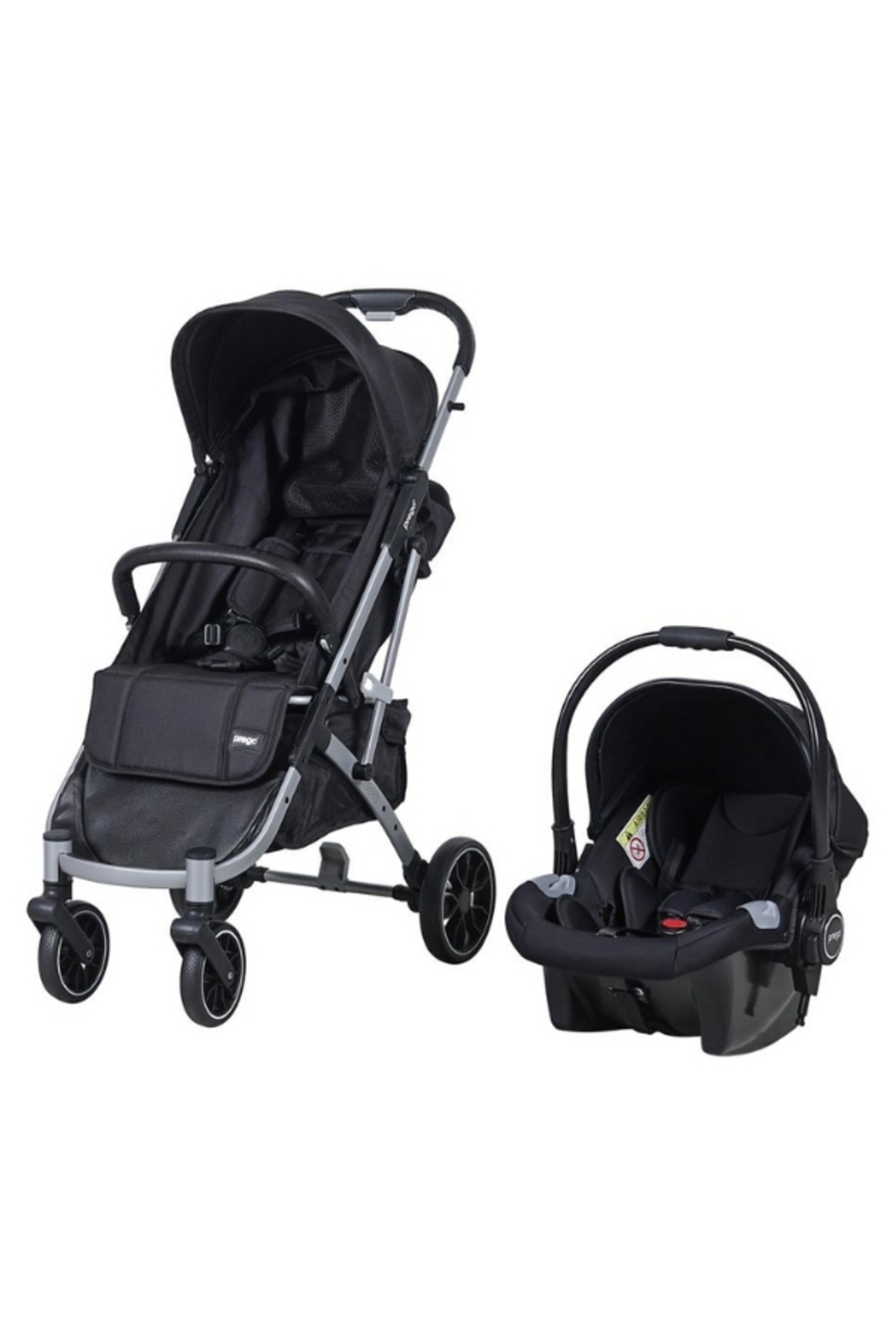 Prego Moda bebekler 2024 Covi Kabin Travel Sistem Bebek Arabası fotoğrafı 6 (önizleme)