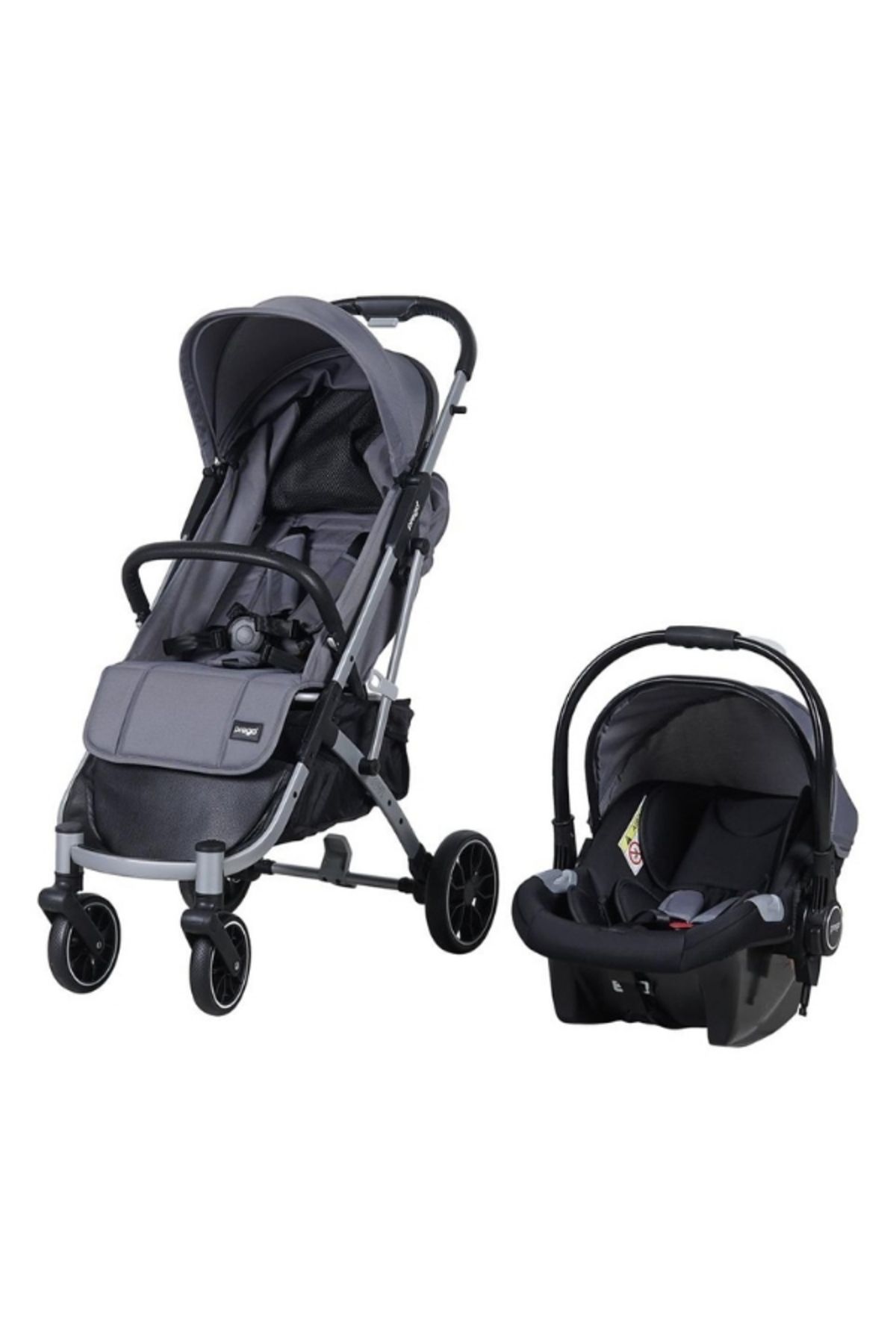 Детская коляска Prego Moda baby 2024 Covi Cabin Travel System TYCET77W2N170489728594541