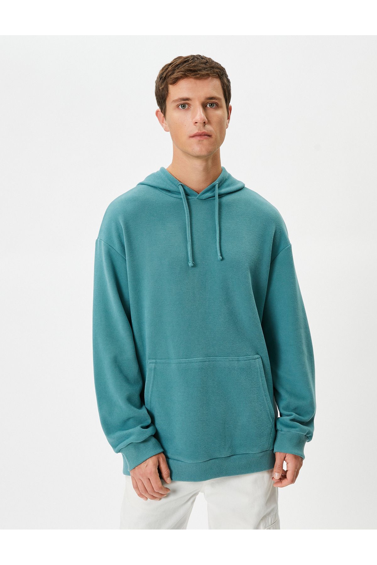 Dark deals teal hoodie