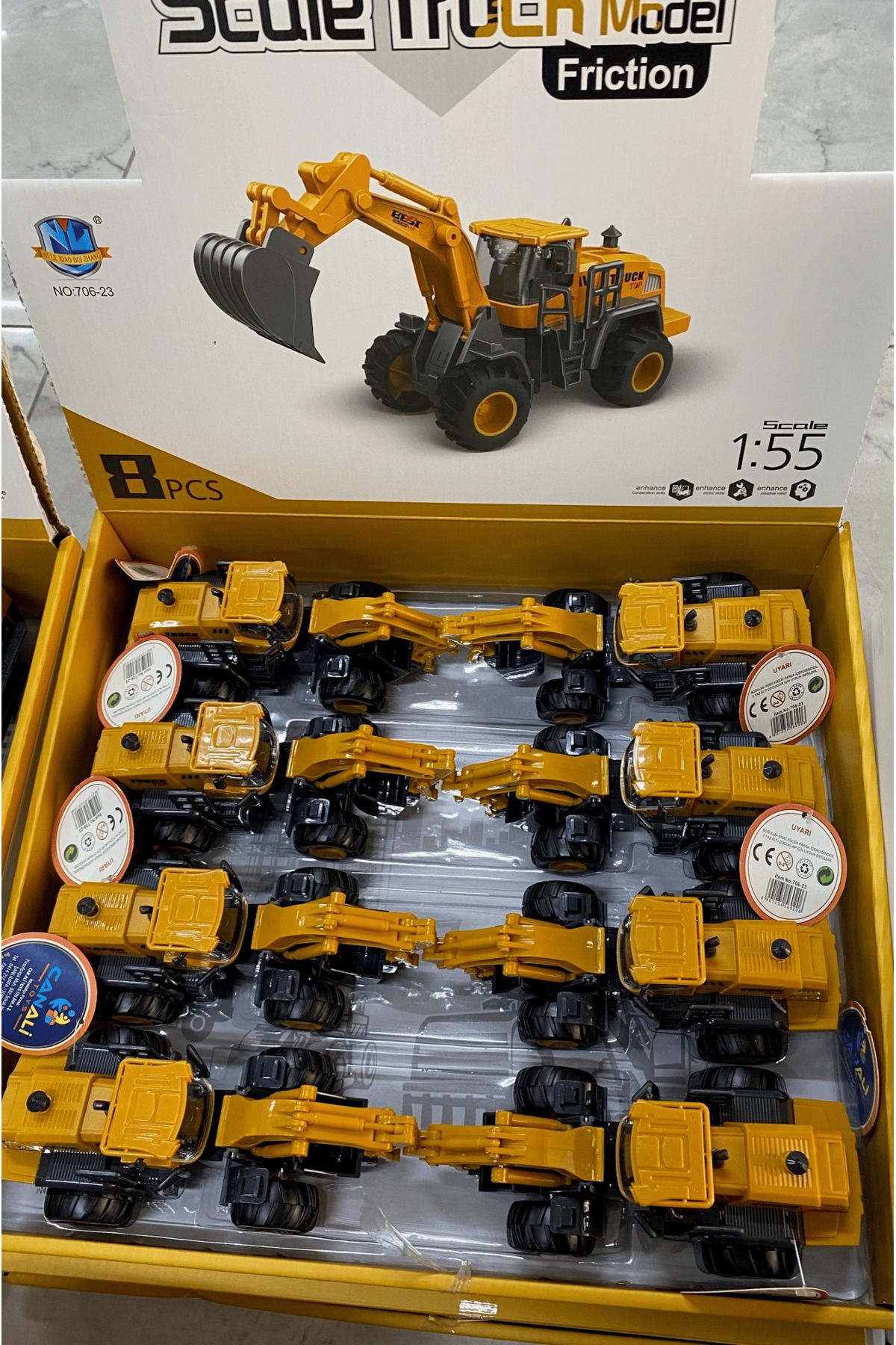 Canali Toys Sürtmeli Kepçe