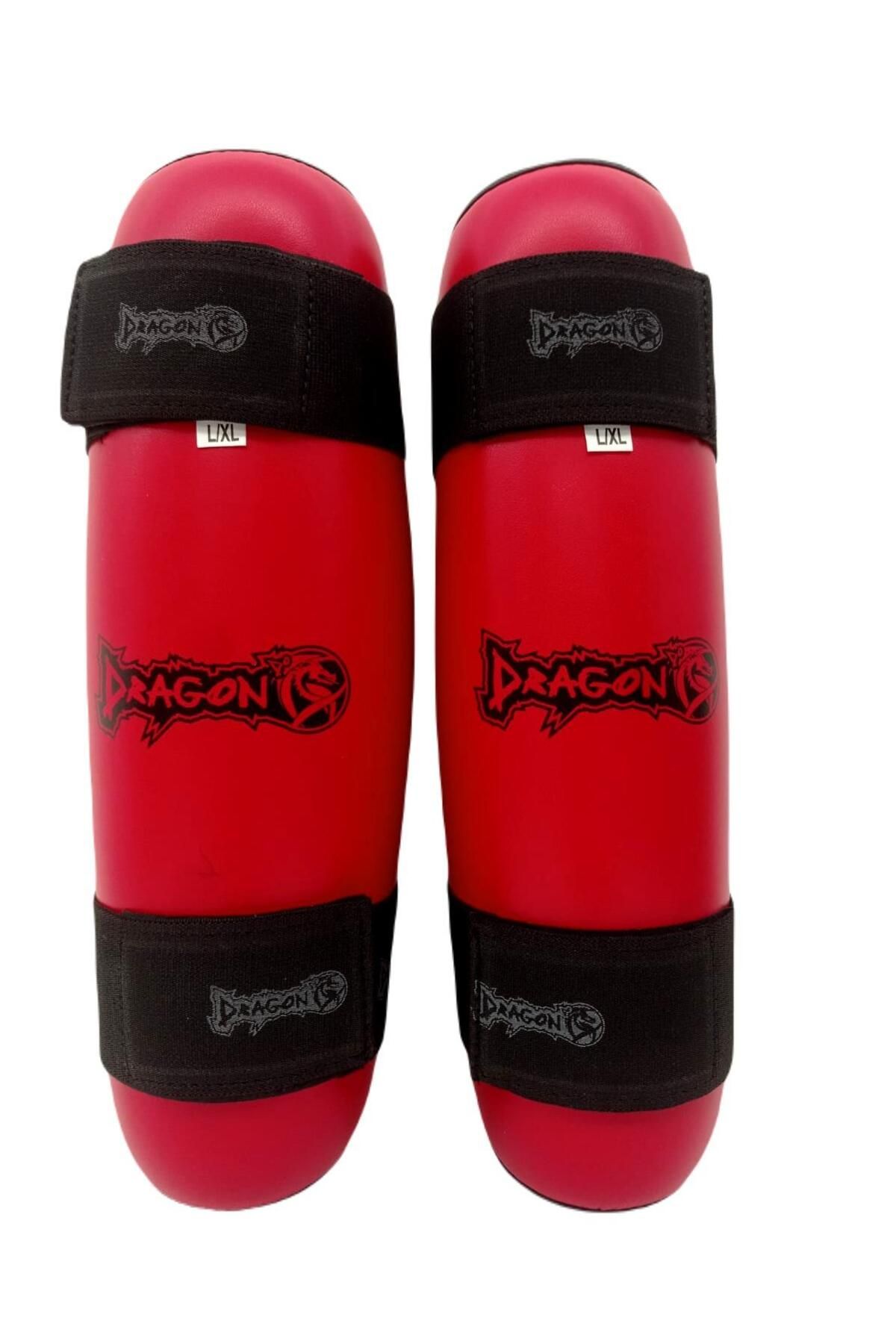 تجهیزات بوکس قرمز محافظ Kaval Boxing 40657 P Dragondo