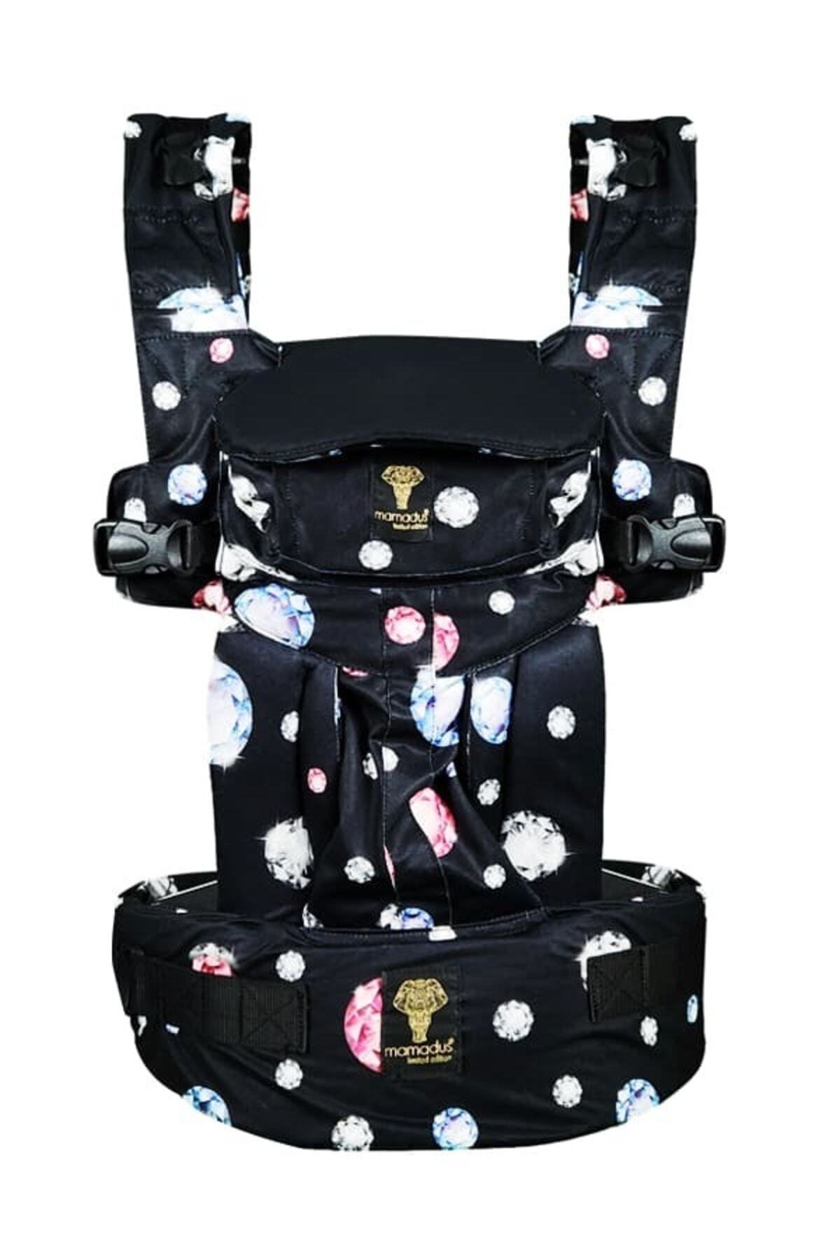 MamadusBaby Plus – Ekstra Dışa Dönük – Ergonomik Kanguru – Crystal fotoğrafı 2 (önizleme)