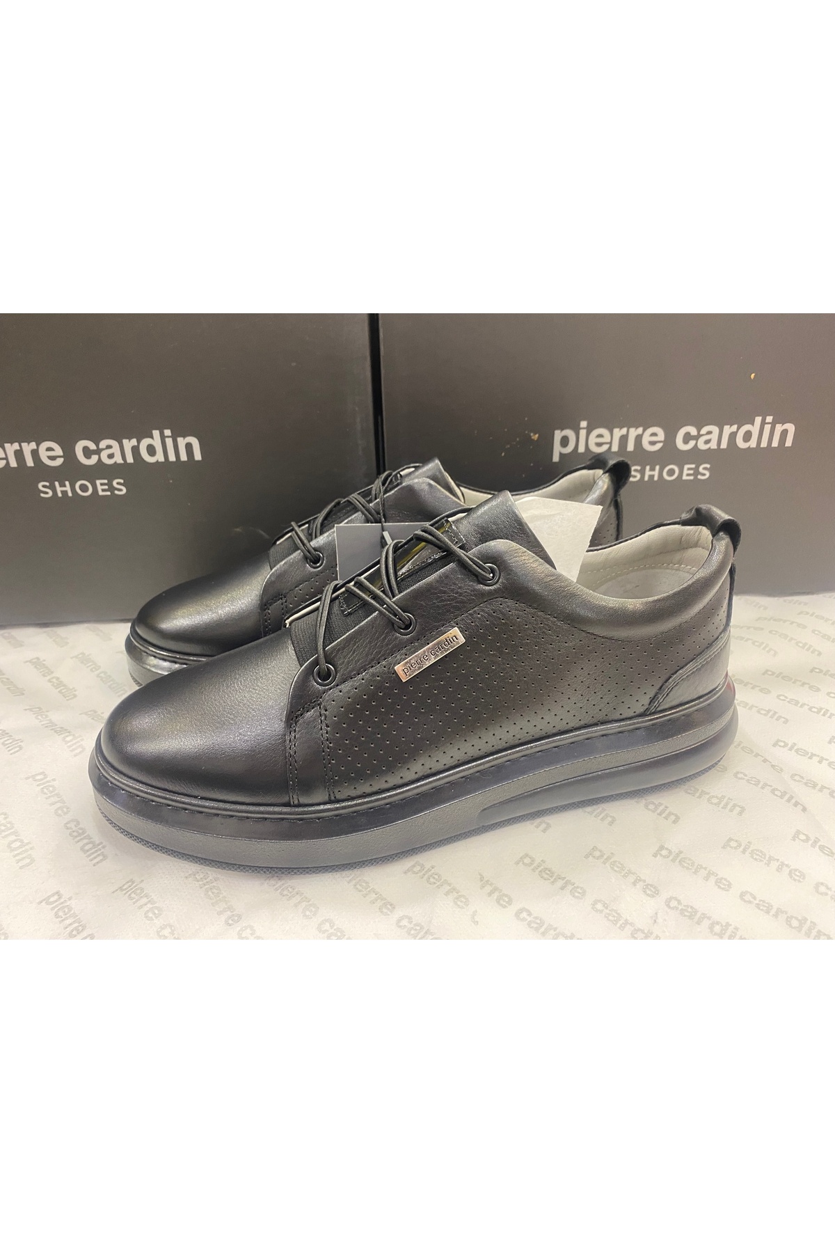 کفش کژوال مردانه راسته | پیر کاردین Pierre Cardin 9701 - تصویر 3