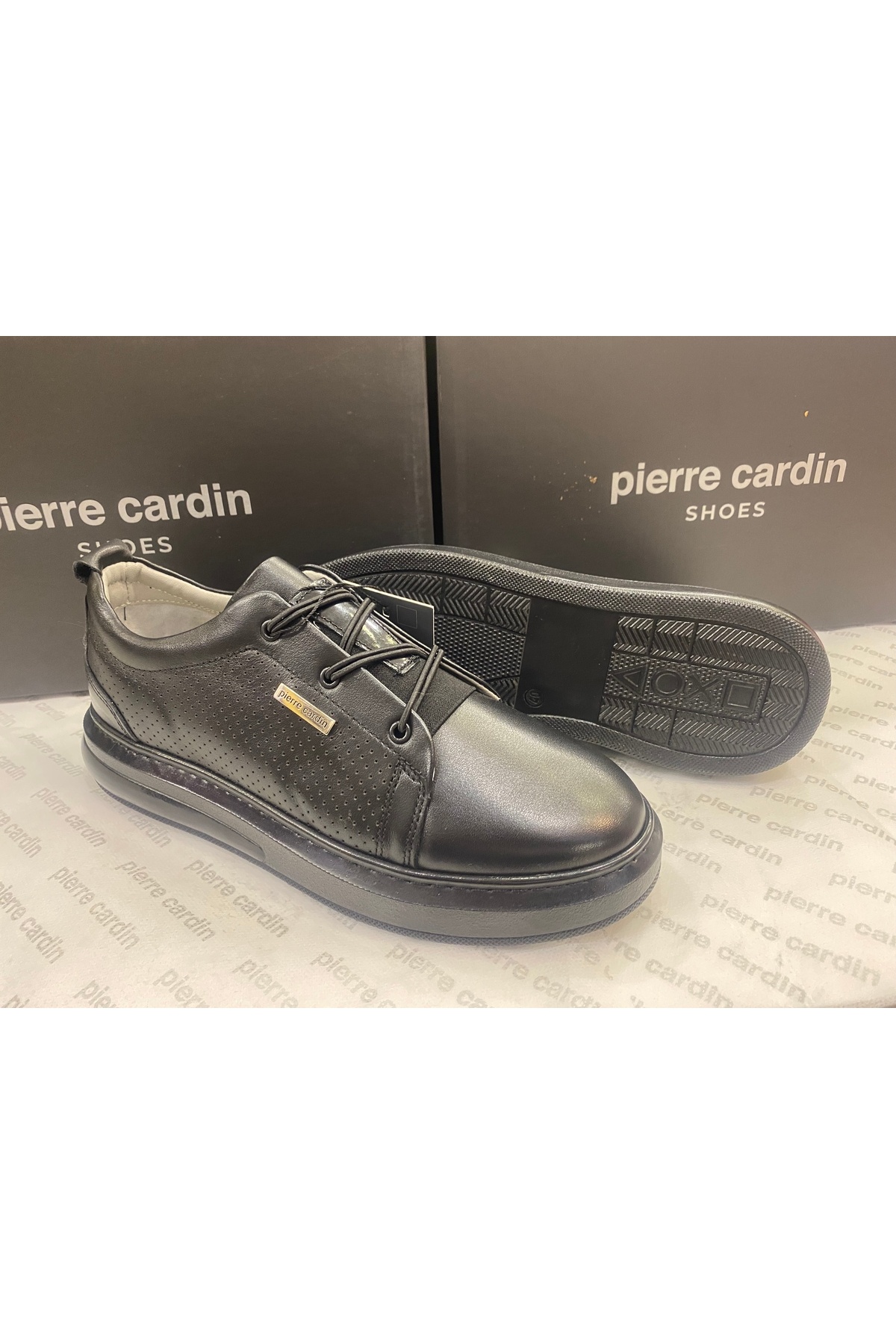 کفش کژوال مردانه راسته | پیر کاردین Pierre Cardin 9701 - تصویر 4