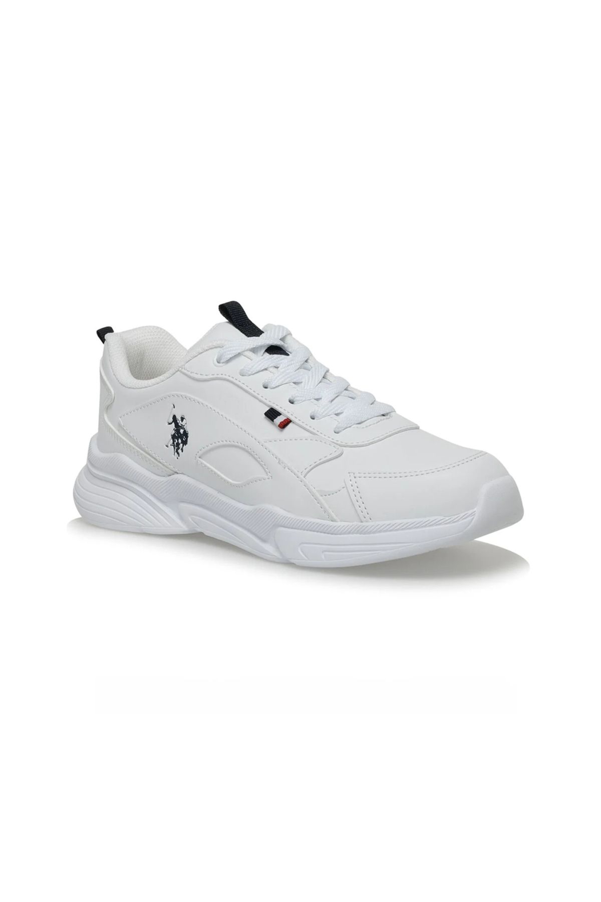 اسنیکر سفید زنانه کفش ورزشی لیمو اورجینال U.S. Polo Assn.