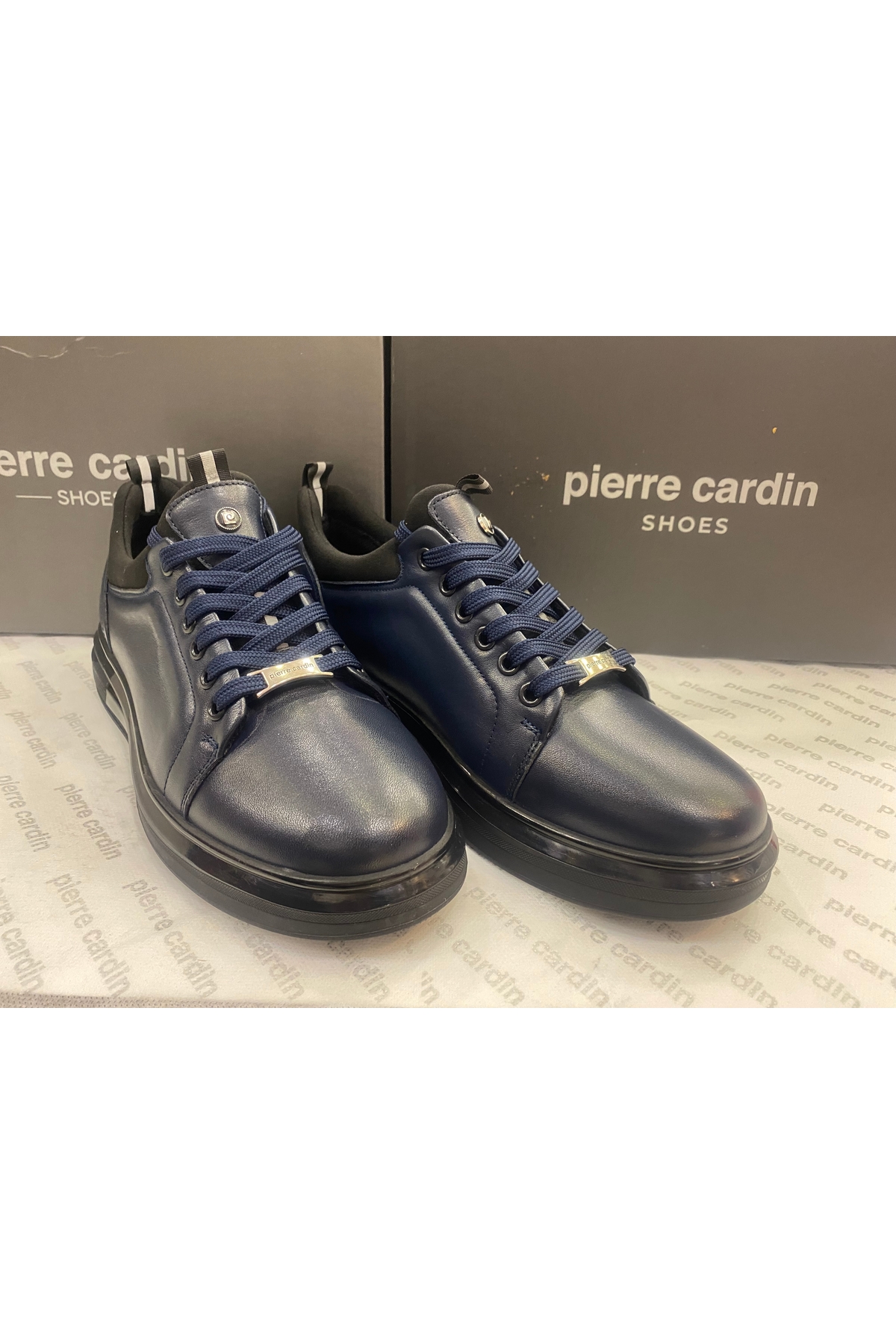 بابت مردانه راسته | پیر کاردین Pierre Cardin TYCPN3JTYN170497451599181 - تصویر 2