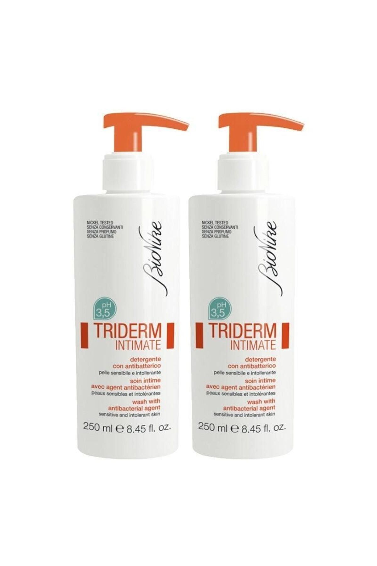 BioNike-Triderm Intimate 2x250 ml 1