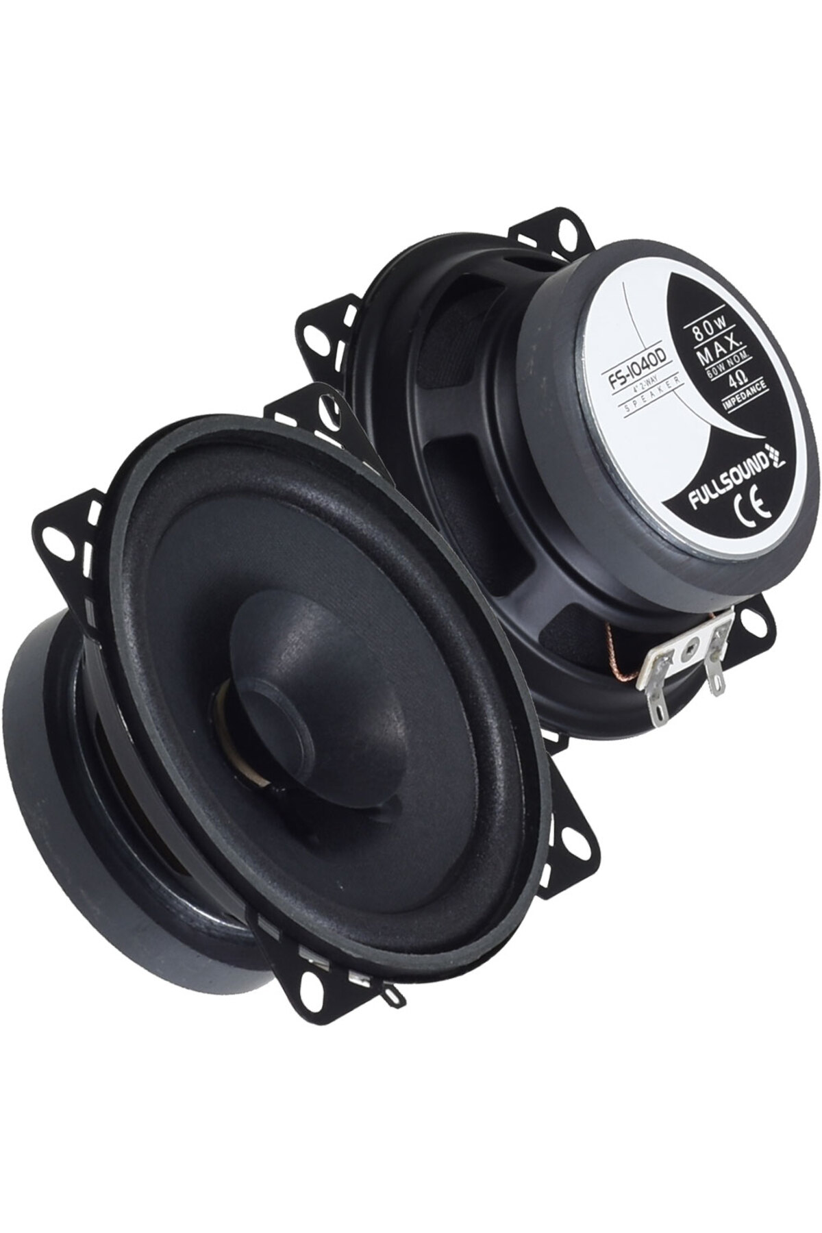 FullSound 10 Cm 80W Düz Oto Hoparlör FS-1040 D - Fiyatı, Yorumları