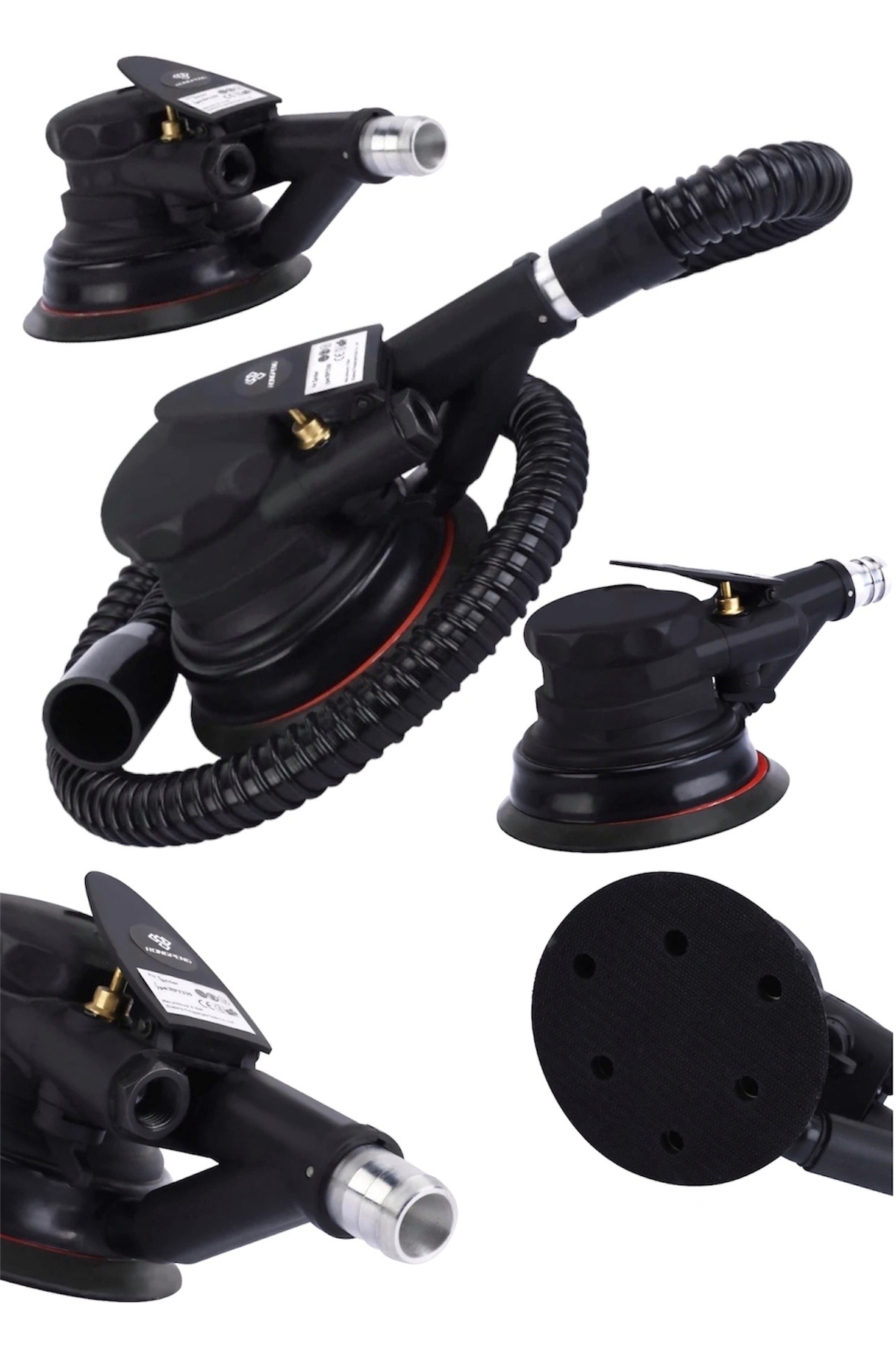 SCHUTZENGER 7330P Orbital Havalı Zımpara Polisaj Makinesi Araç
