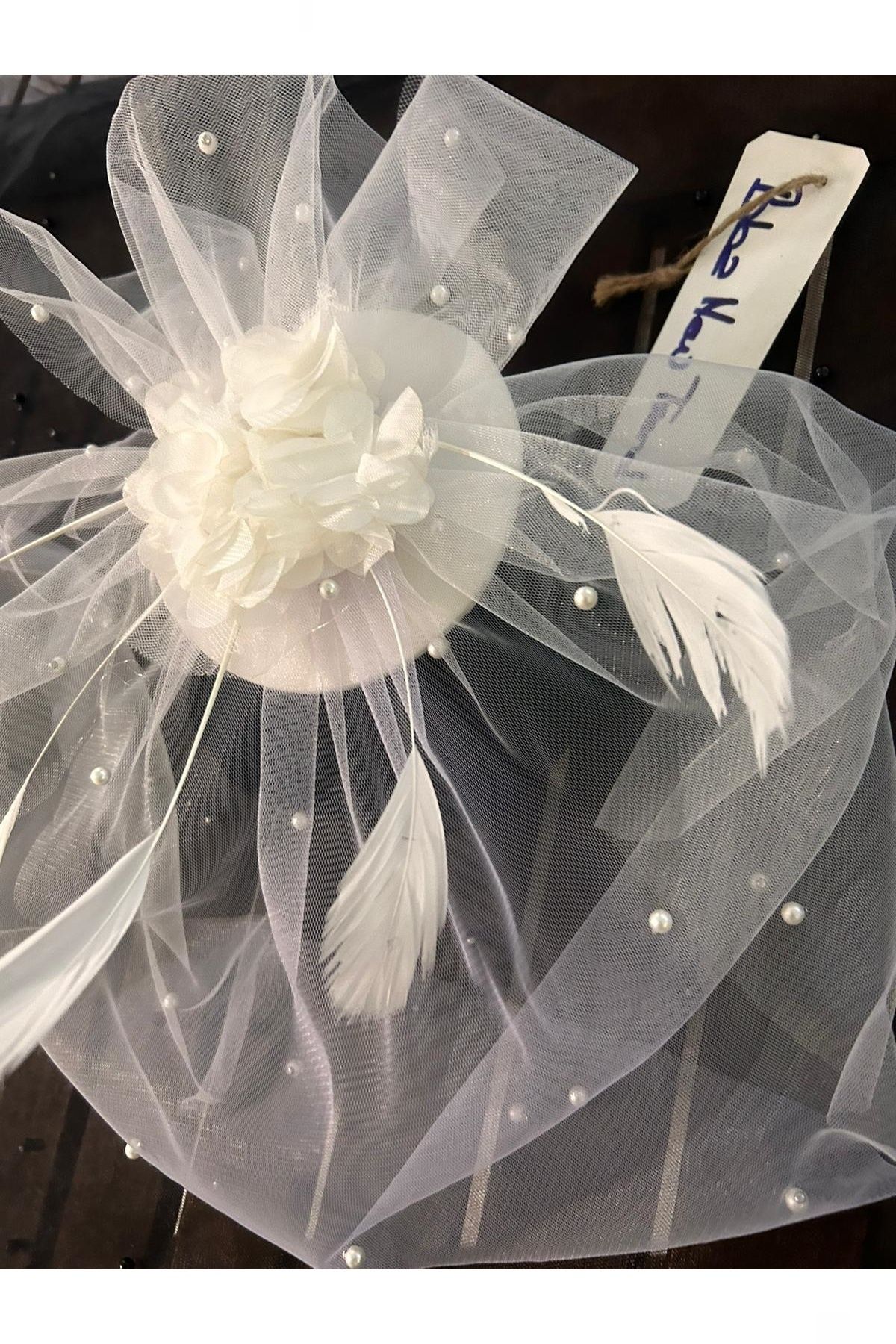bba new trend-Bridal Hat, Bride Cap, Bride Voile, Wedding Hat Wedding Accessory, Bride Wedding Hat 4