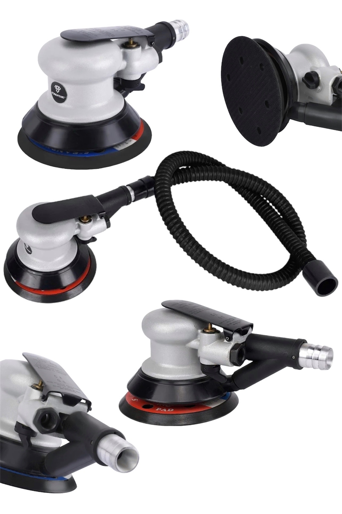 SCHUTZENGER 7311F Orbital Havalı Zımpara Makinesi 12000 Devir Araç