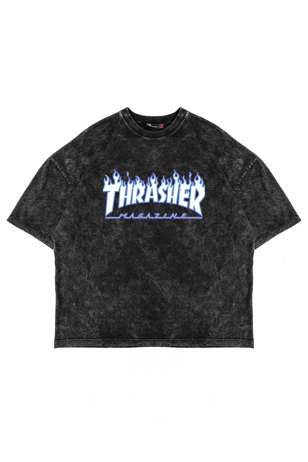 Thrasher shirt crop top cheap