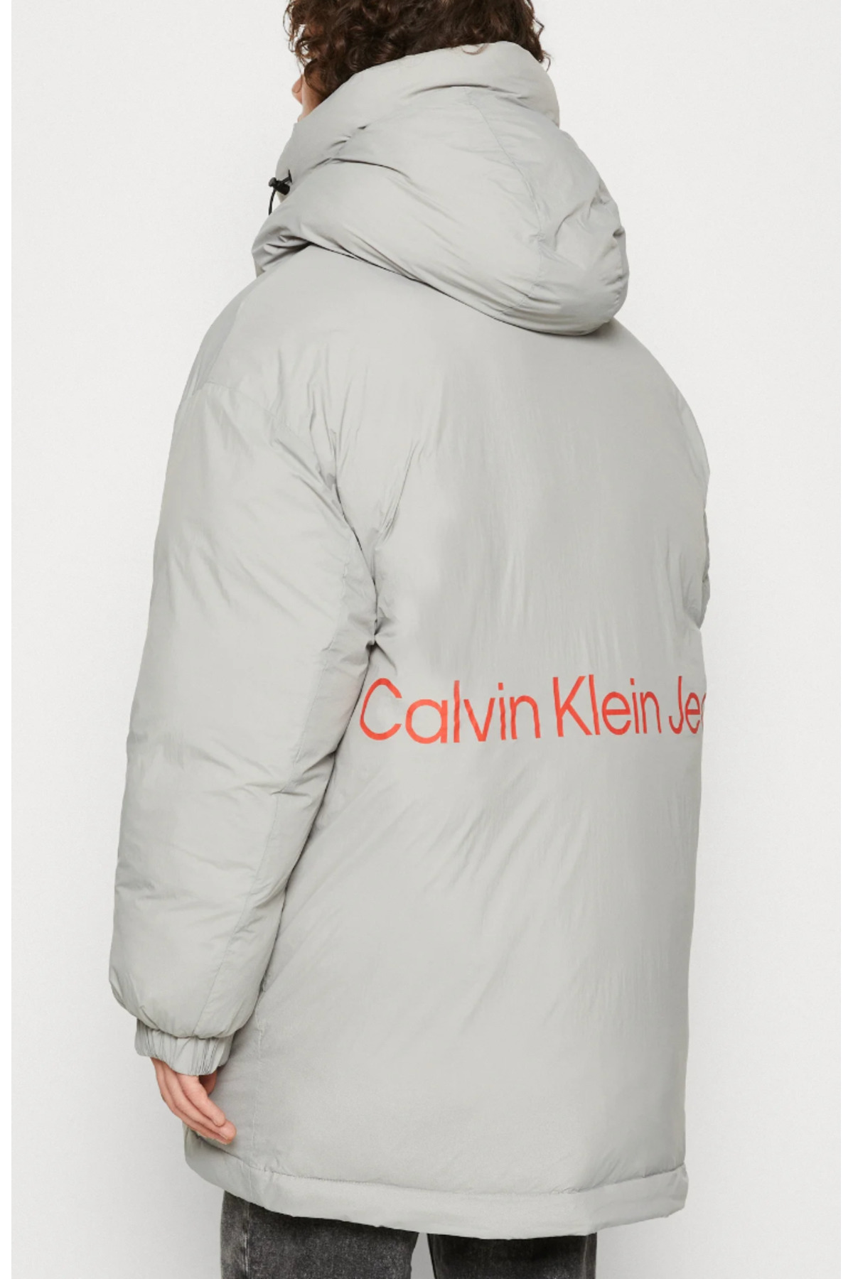 کاپشن Calvin Klein اورجینال زنانه برند کلوین کلاین CK02023000178566 Sustainable Long Parka - تصویر 3