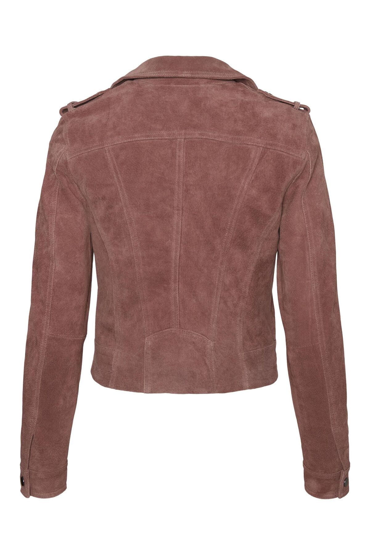 Vero Moda Jacke VMROYCE SHORT SUEDE JACKET EXC Trendyol