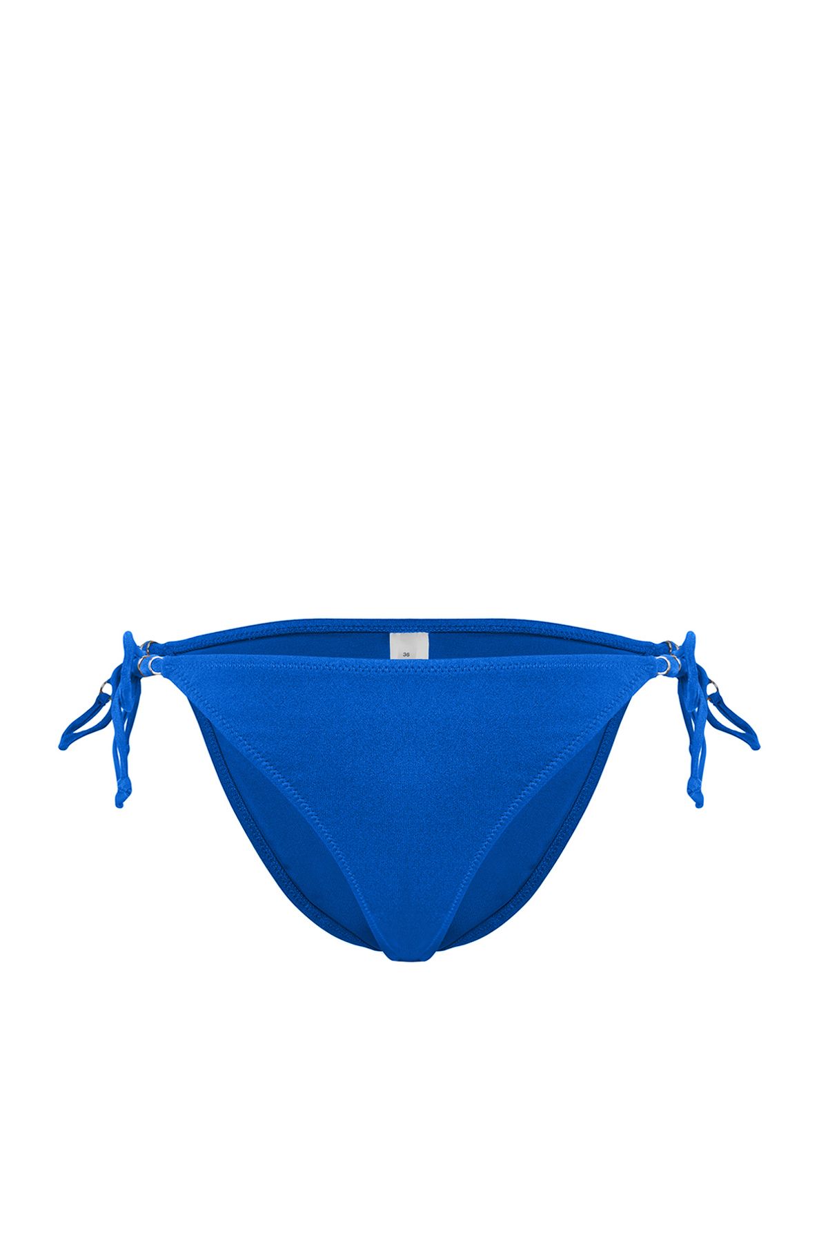Trendyol Collection-Regular Bikini Bottom with Saks Accessories TBESS24BA00083 5