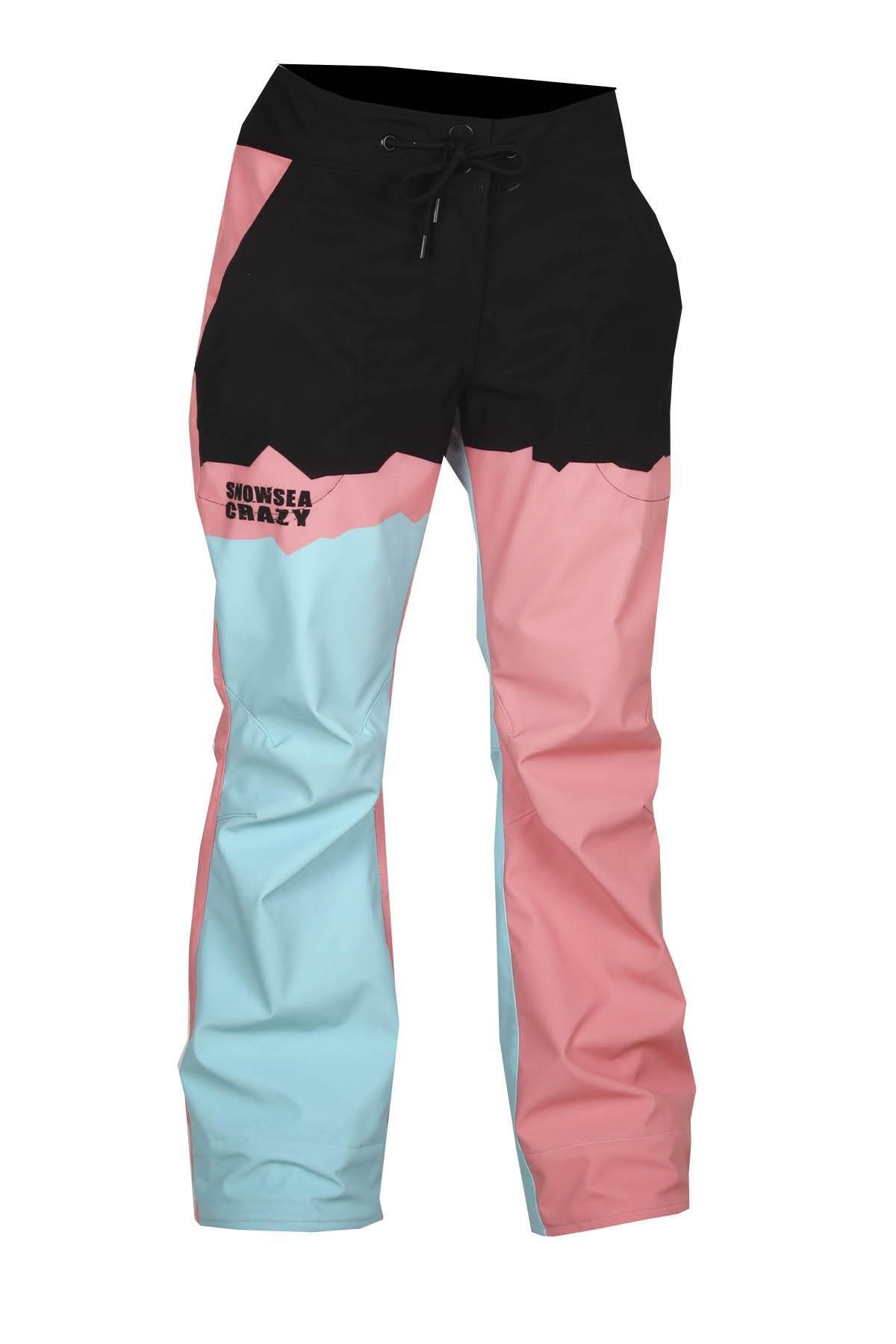 SNOWSEA 80'S Kadın Snowboard Pantolonu