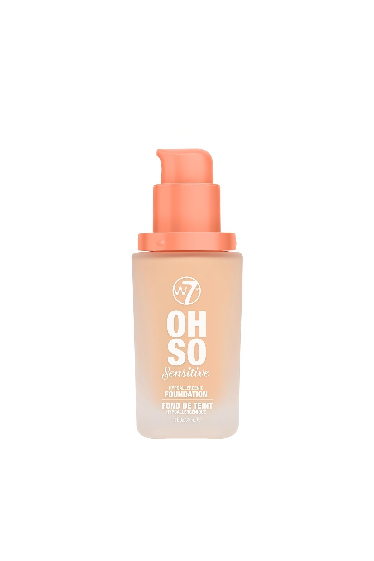 Oh Be Sensitive Foundation Early Bronze w7
