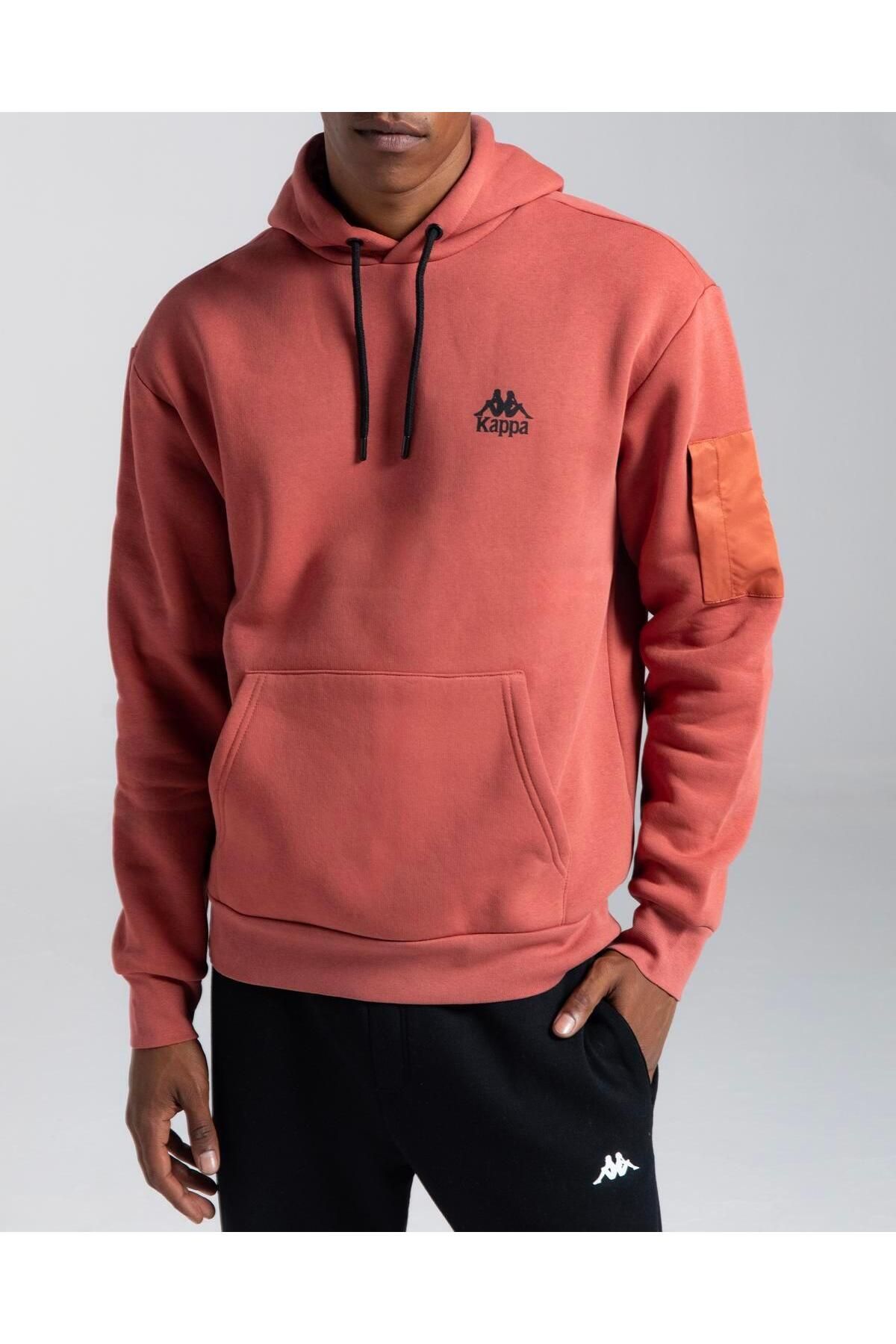 Kappa orange sale hoodie