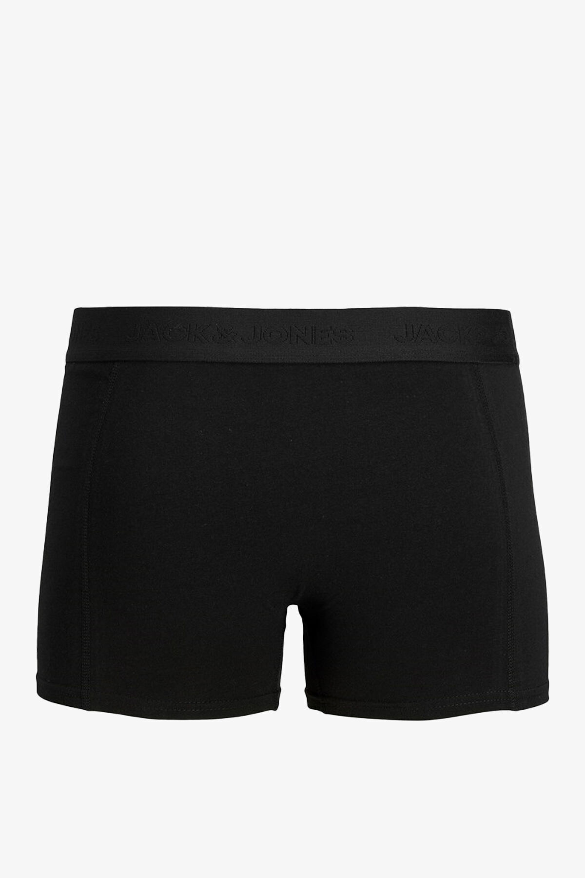 باکسر مردانه راسته فاق نرمال | جک اند جونز Jack & Jones 12127816-Black - تصویر 6