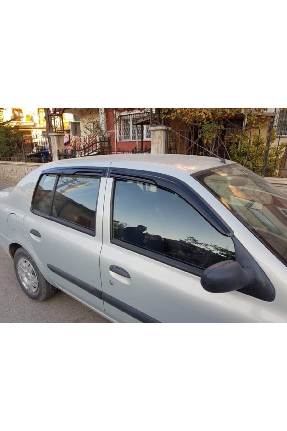 caraks Renault Clio 2 Hb Mügen Cam Rüzgarlığı 1999-2008 Arası 4 Lü Set