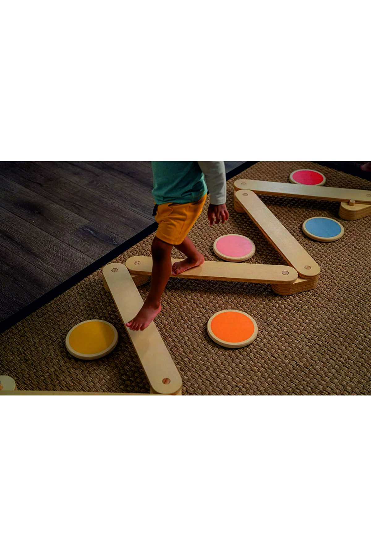 wudie Ahşap Denge Kirişi, Denge Tahtası,oyuncak,Aktivite Oyuncağı,ahsap oyuncaklar,Montessori oyuncak fotoğrafı 2 (önizleme)