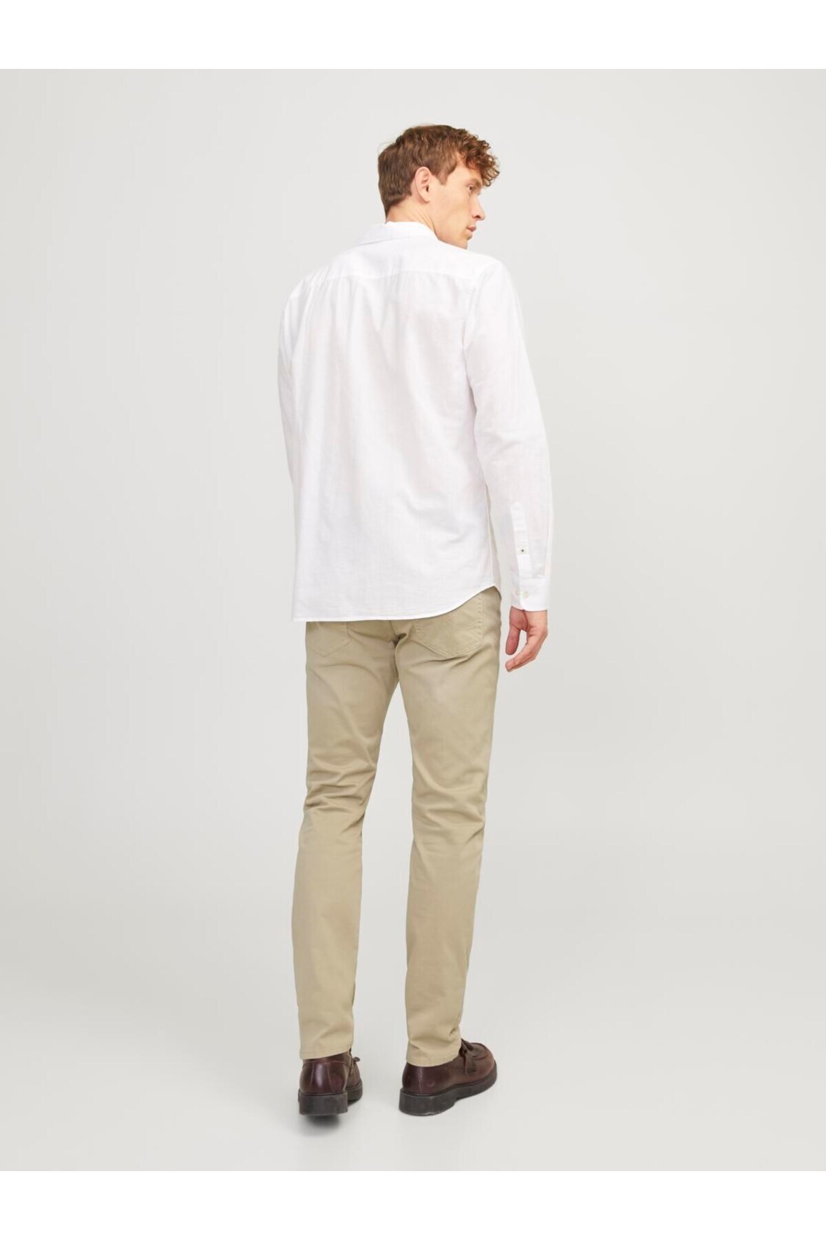 شلوار مردانه راسته فاق نرمال | جک اند جونز Jack & Jones 12248680 - تصویر 7