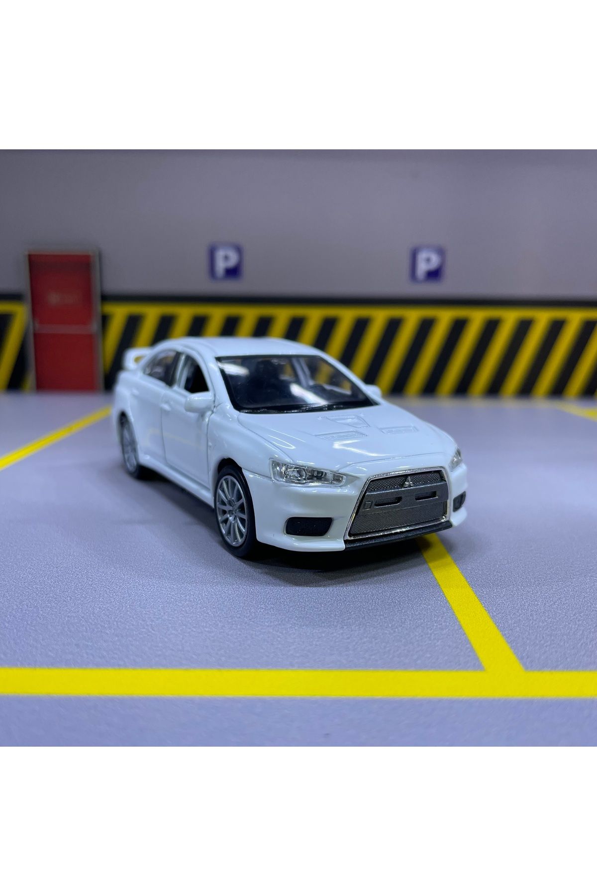 Mitsubishi evo diecast hot sale