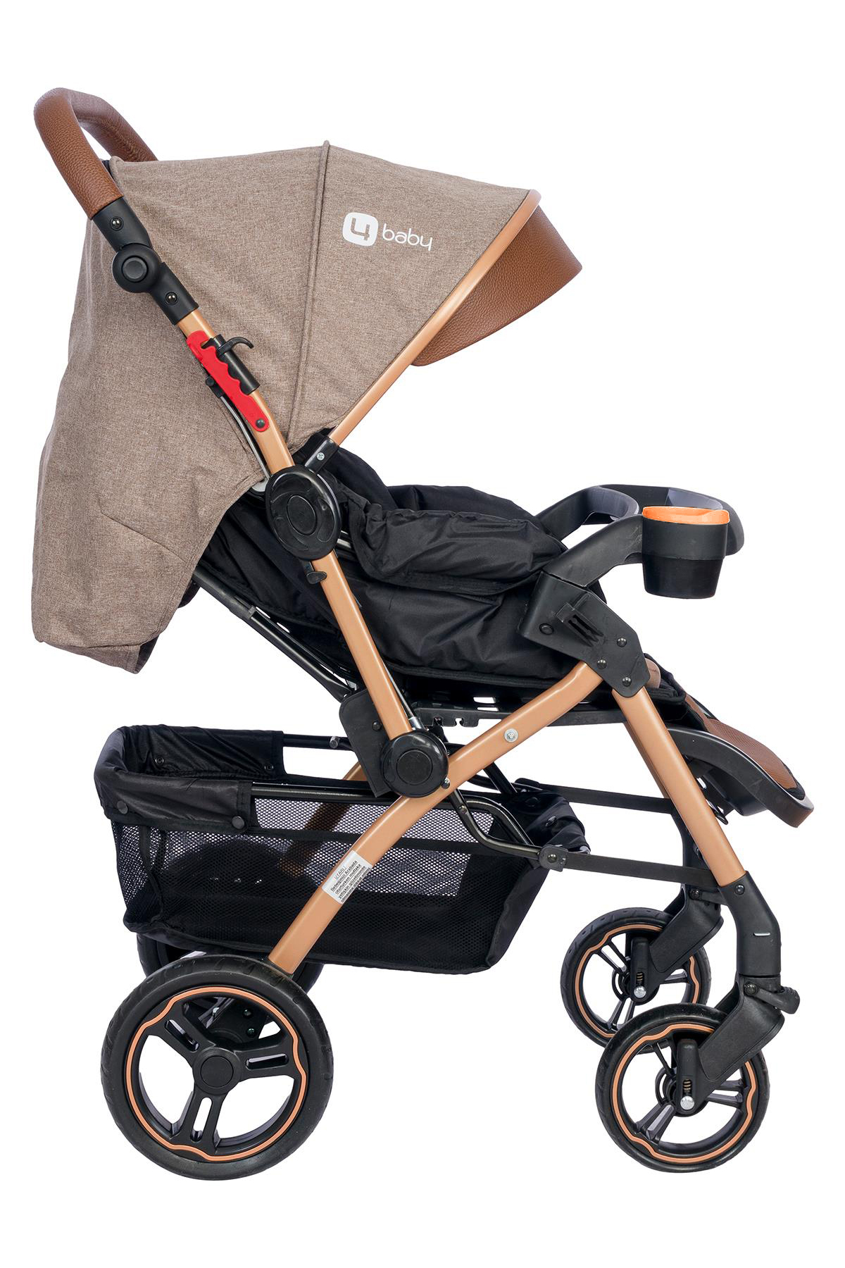 TURHAN BEBE Çift Yönlü Bebek Arabası + Yağmurluk Hediye fotoğrafı 2 (önizleme)