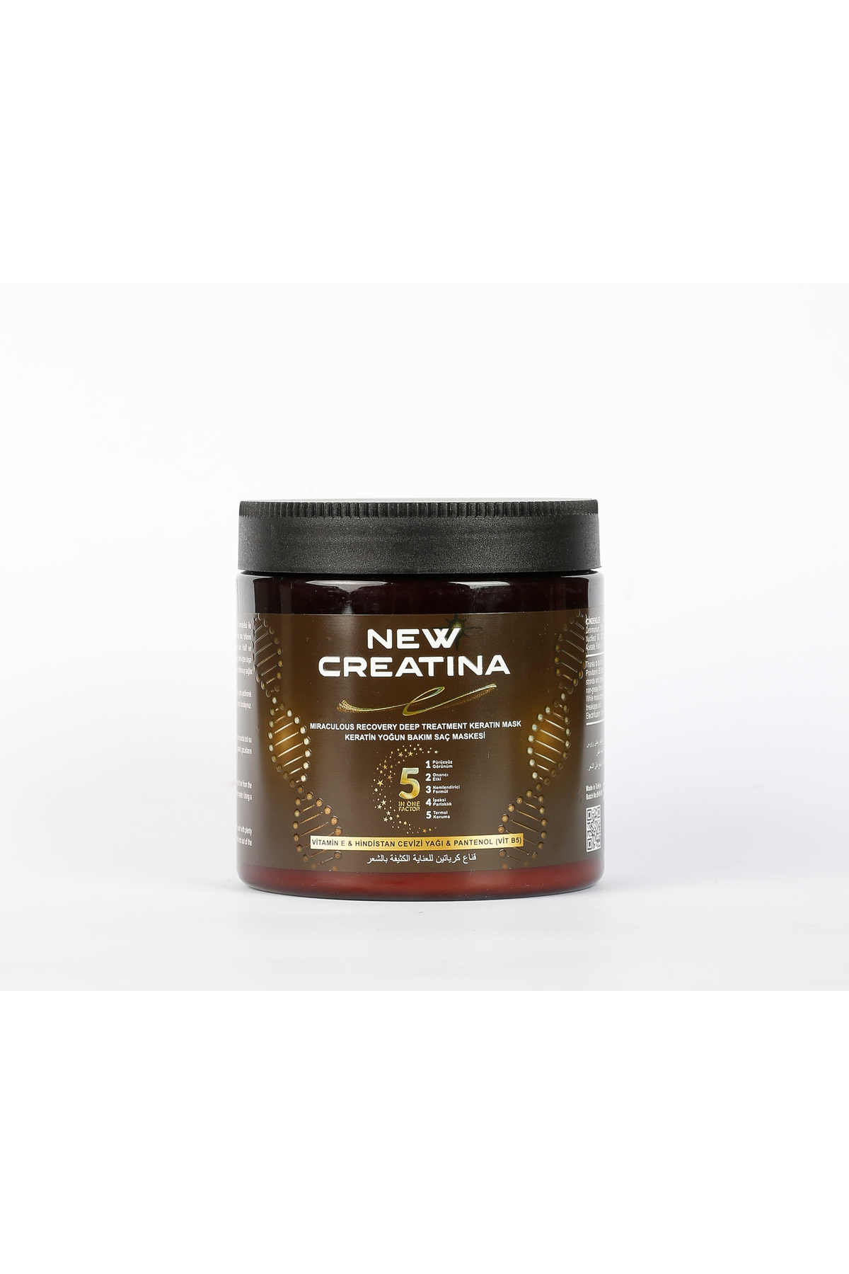 New Creatina KERATİN YOĞUN BAKIM SAÇ MASKESİ — NC-001