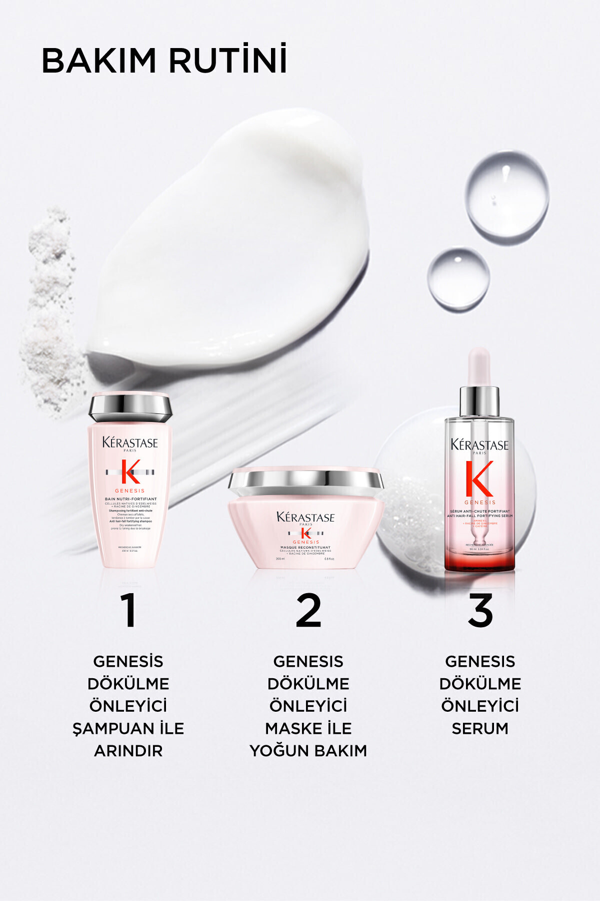 شامپو زنانه  کراستاسKerastase | kerastasurun203 اورجینال - تصویر 7