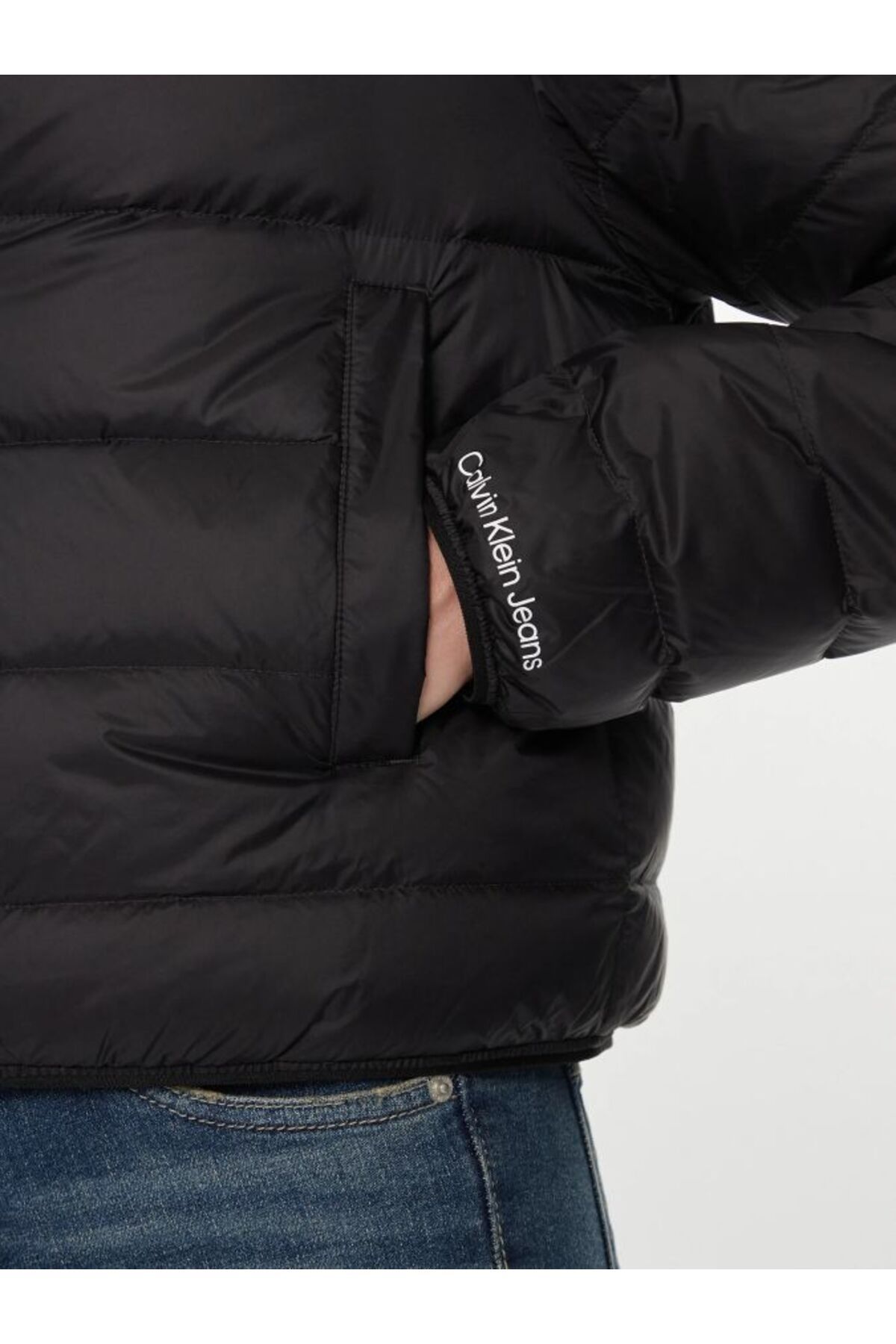 Calvin klein sales performance black jacket