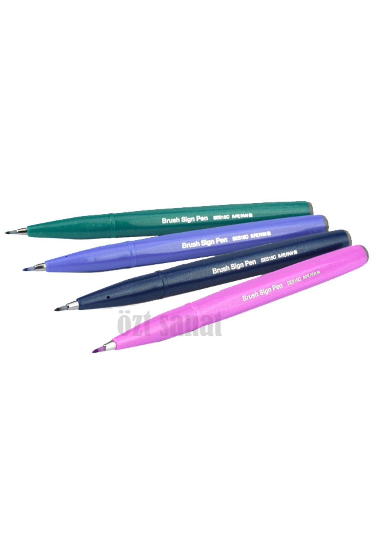 Pentel Brush Sign Pen Fırça Uçlu Kalem 4'lü Set - Berry Fiyatı, Yorumları -  Trendyol