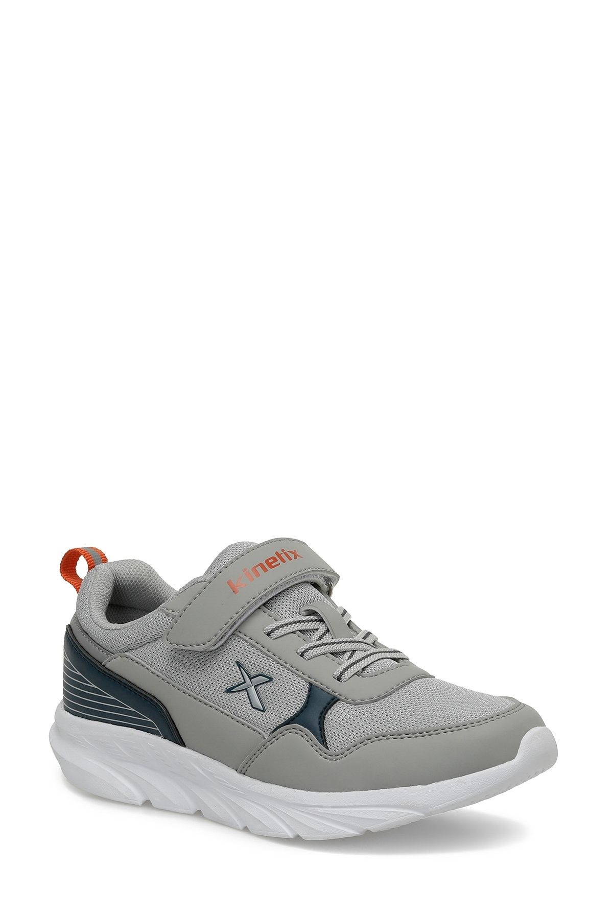 کفش اسپرت پسرانه NANO MESH J 4FX Grey Kinetix