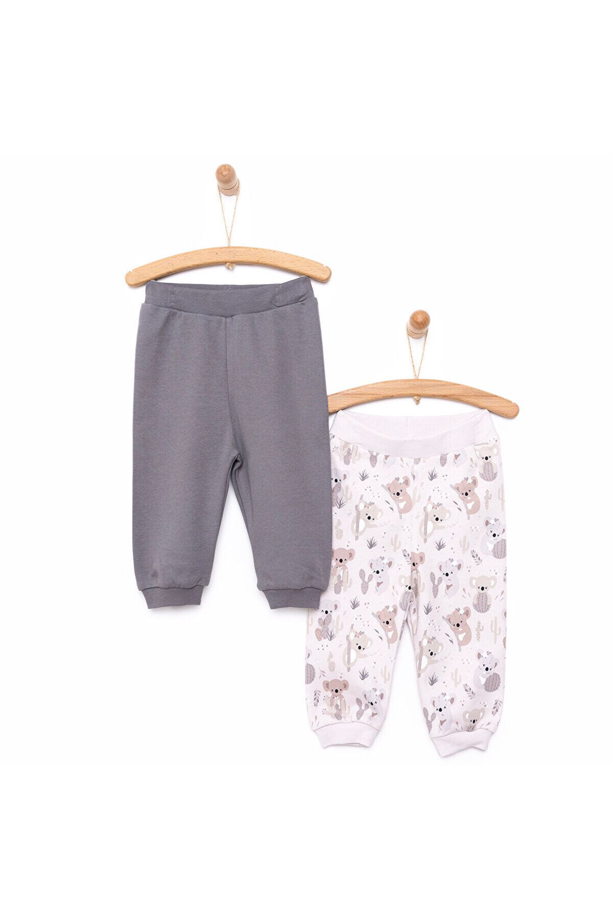 ته 2 تکه بدون چکمه با طرح کوآلای اولیه HelloBaby Baby Boy ebebek Hello Baby
