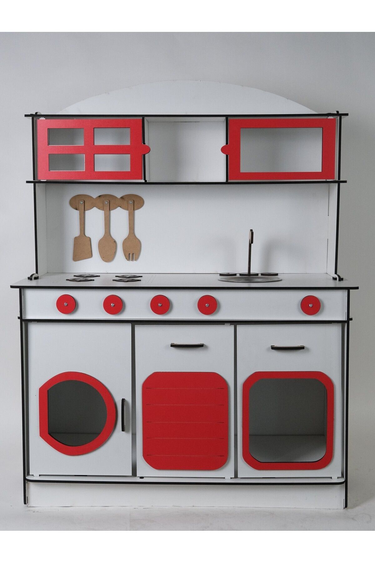 Premium wooden clearance toy kitchen