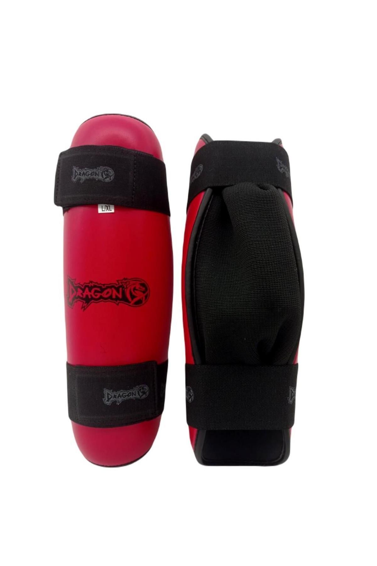تجهیزات بوکس قرمز محافظ Kaval Boxing 40657 P Dragondo