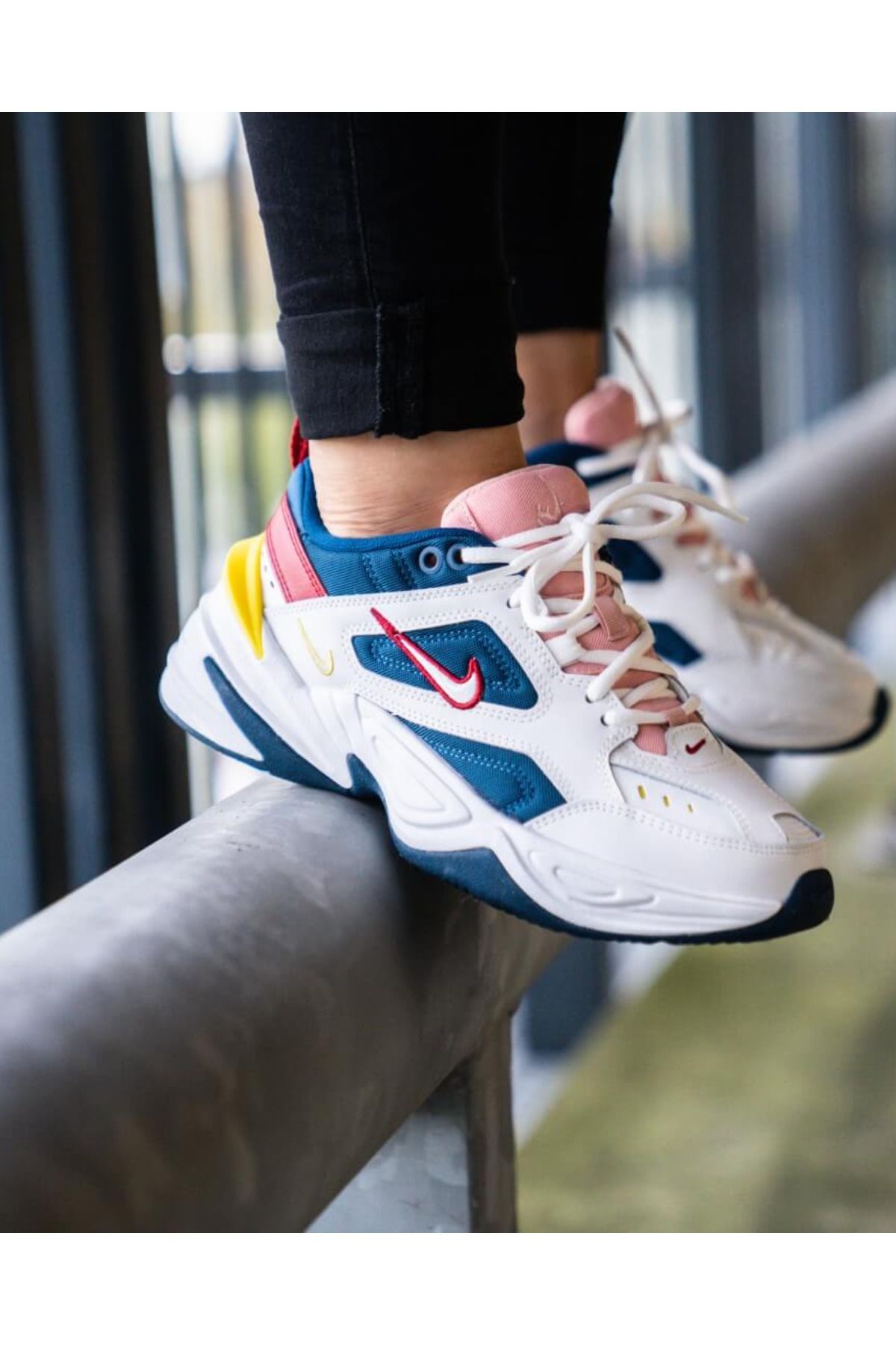 Nike M2k Tekno Beyaz Yuruyu Ayakkab s Sportie Fiyat Yorumlar Trendyol