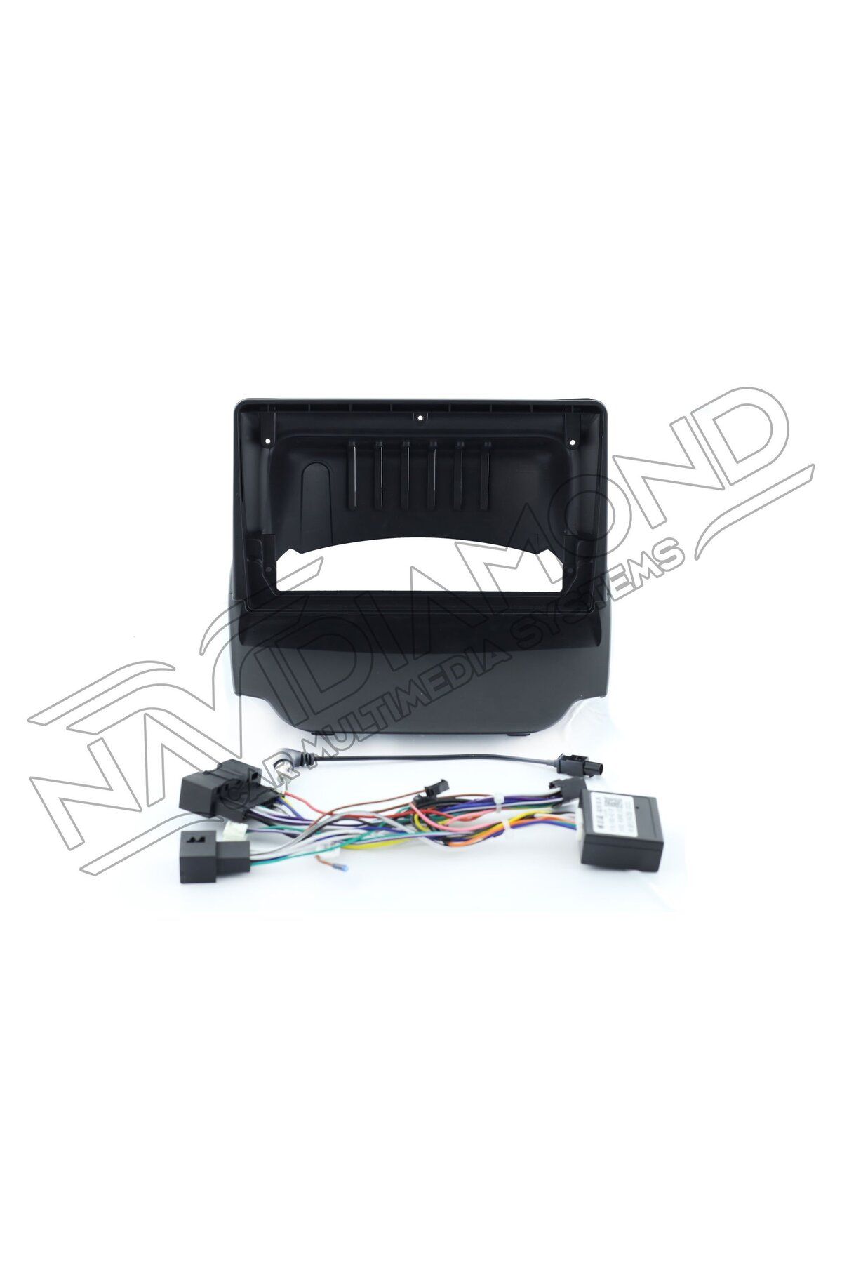 NAVİDİAMOND-NAVIDIAMOND FORD FIESTA 2012-2017 ANDROID TEAP FRAME (9 INCH) - SOCKET - CANBUS 1