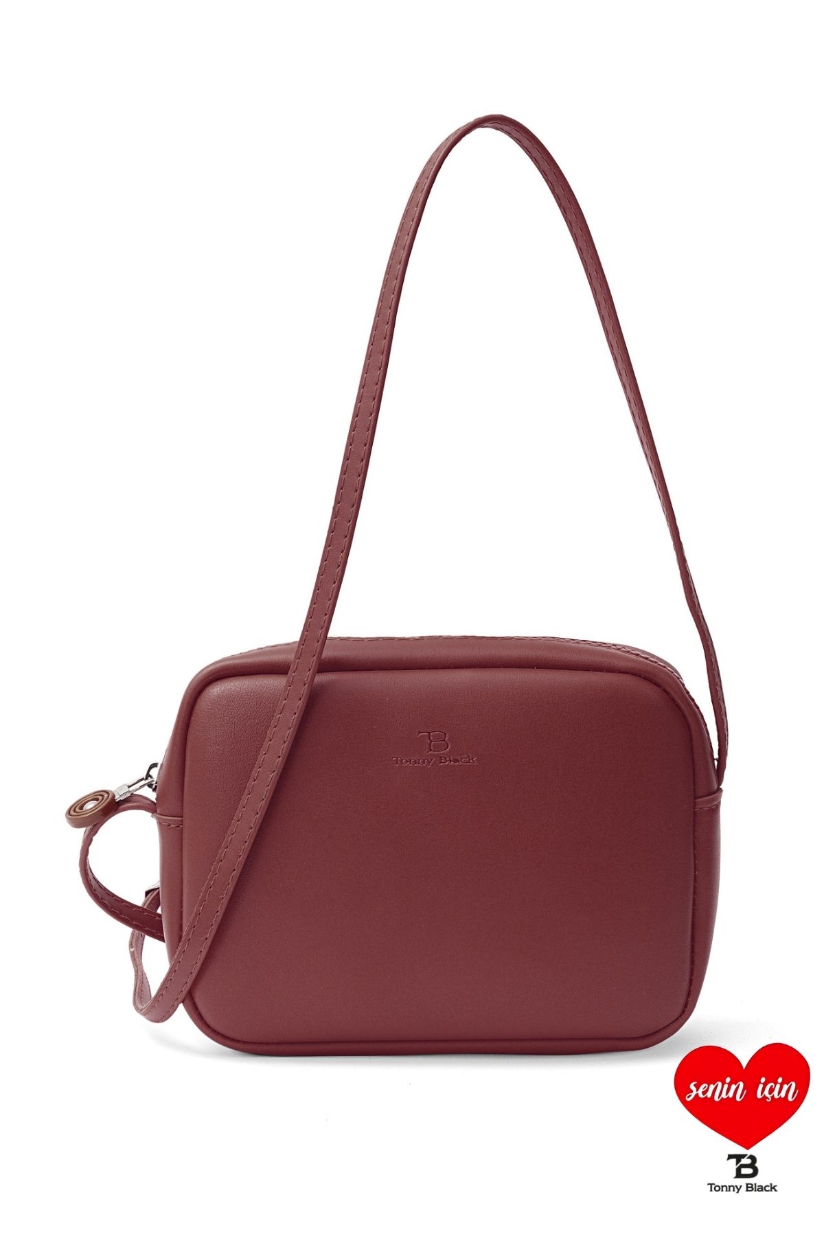 cest une mini urban avec une fermeture éclair petit sac à main et épaule